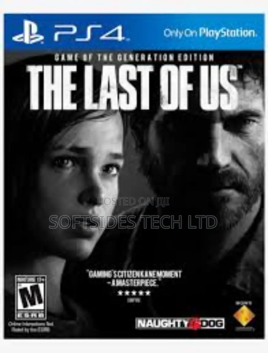 The Last Of Us Part 1 For Ps4 And Playstation 5 Installation