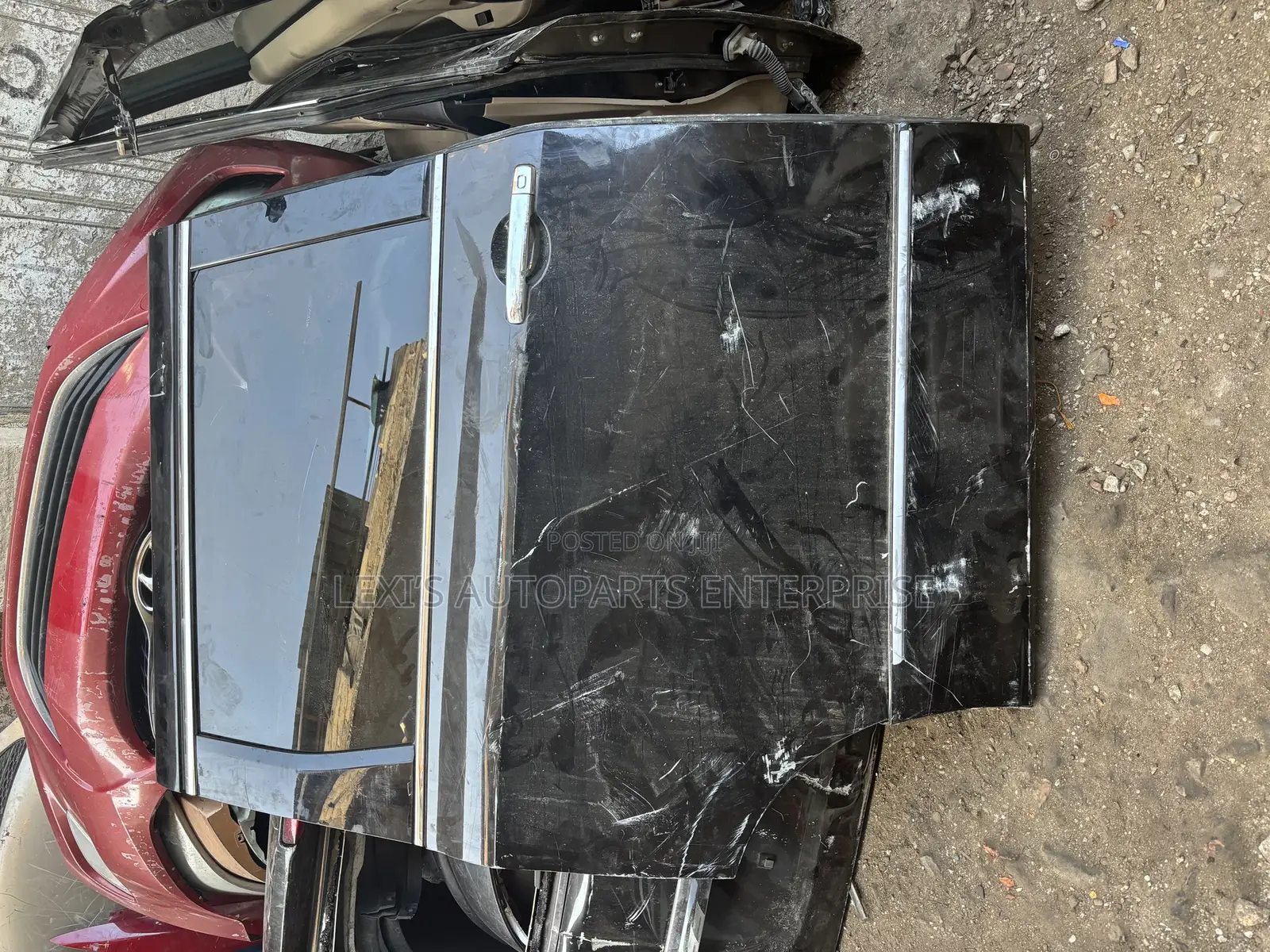 Nissan Quest 2014-2017 Doors and Booth