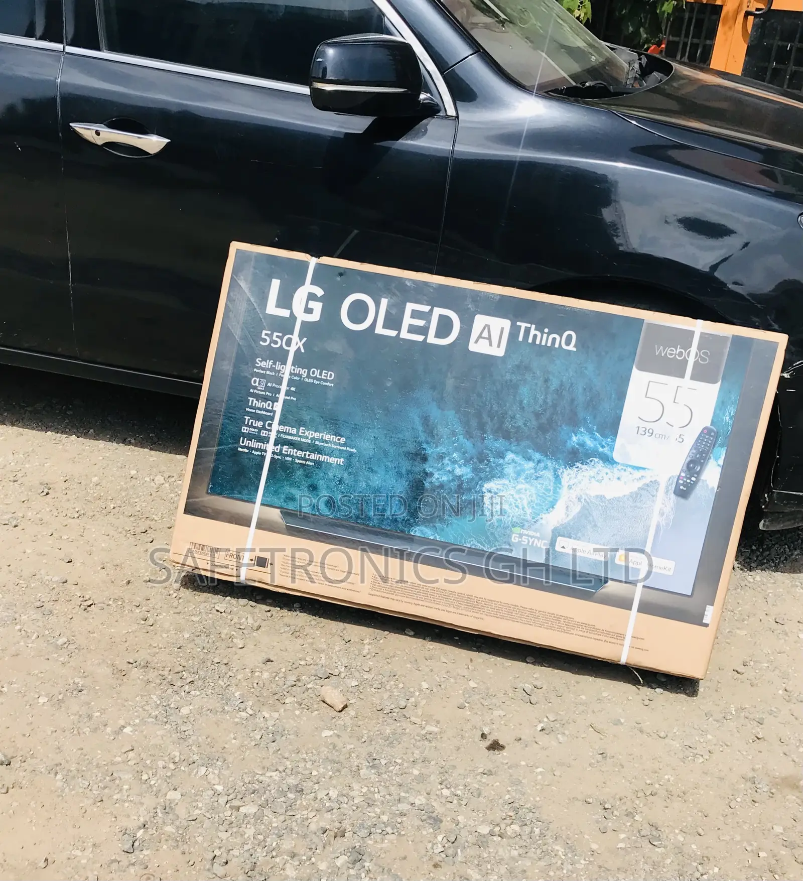 Brand New Crystal LG 55CX Oled Smartscreen Android Tv