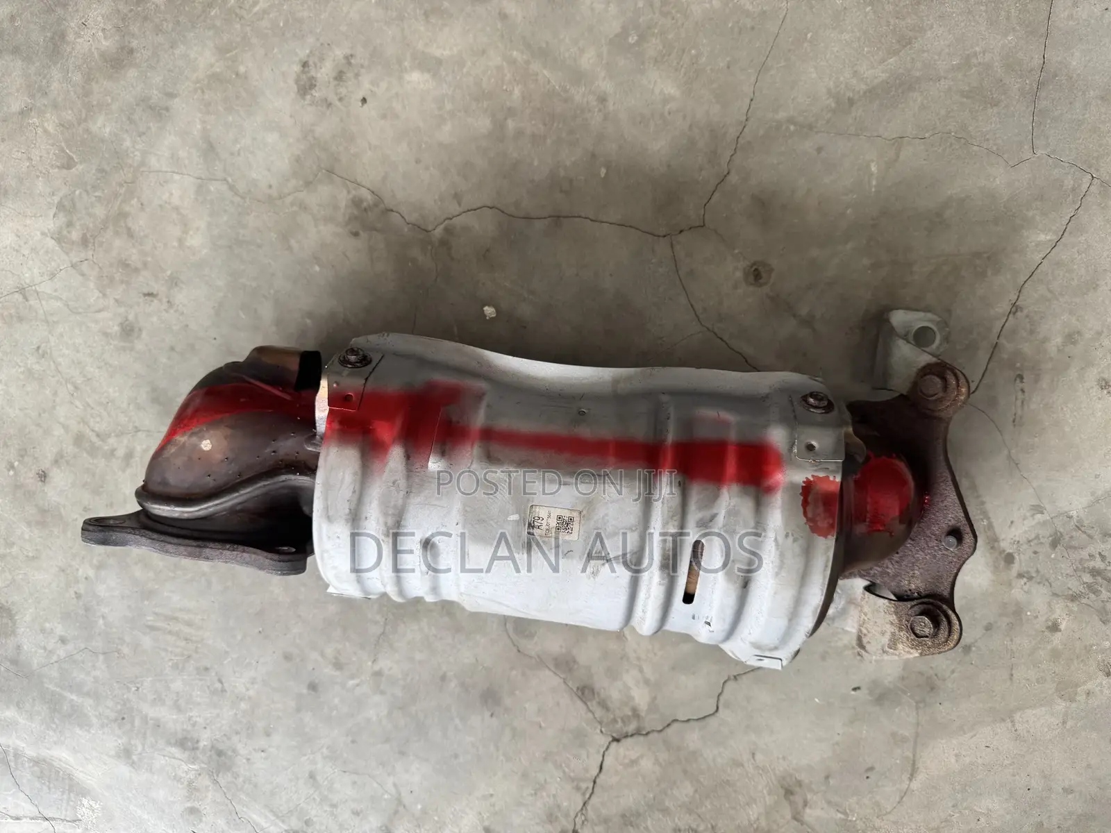 Catalytic Converter Kit Direct-Fit Honda Accord 2020