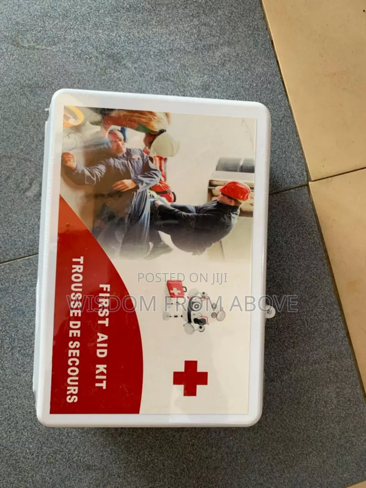 We Import First Aid Kits We Have Different Sizes and Prices