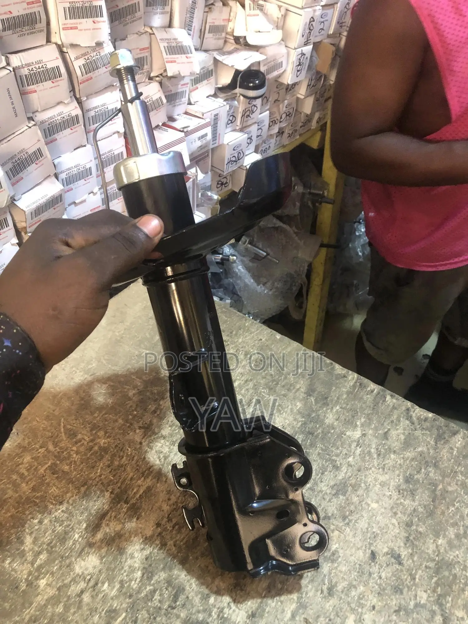 Toyota C-Hr Front Shocks