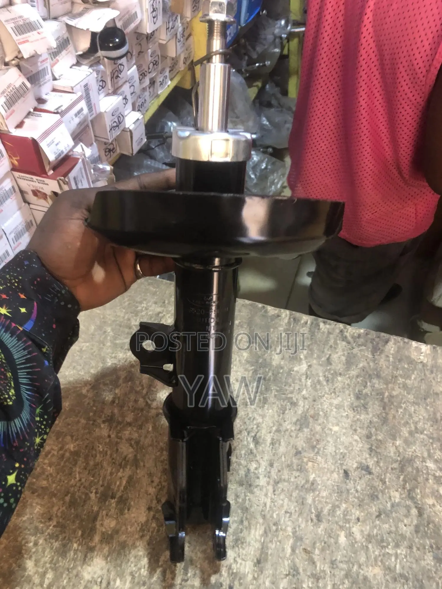 Toyota C-Hr Front Shocks