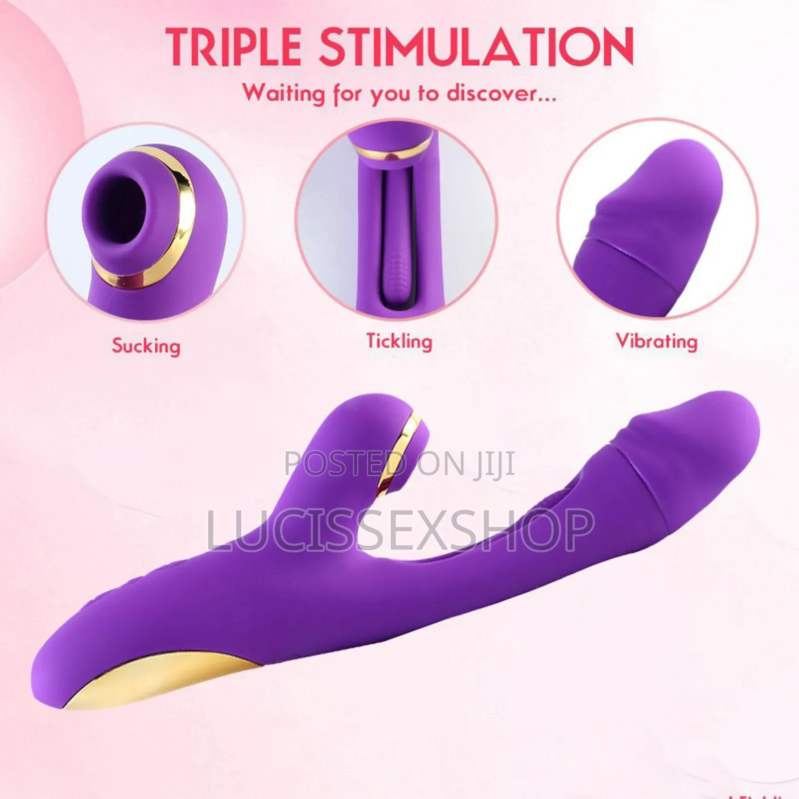 Flapping Vibrator