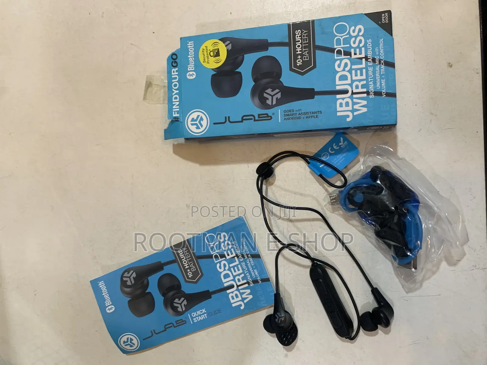 Jlab Jbuds Pro Bluetooth Earbuds Black