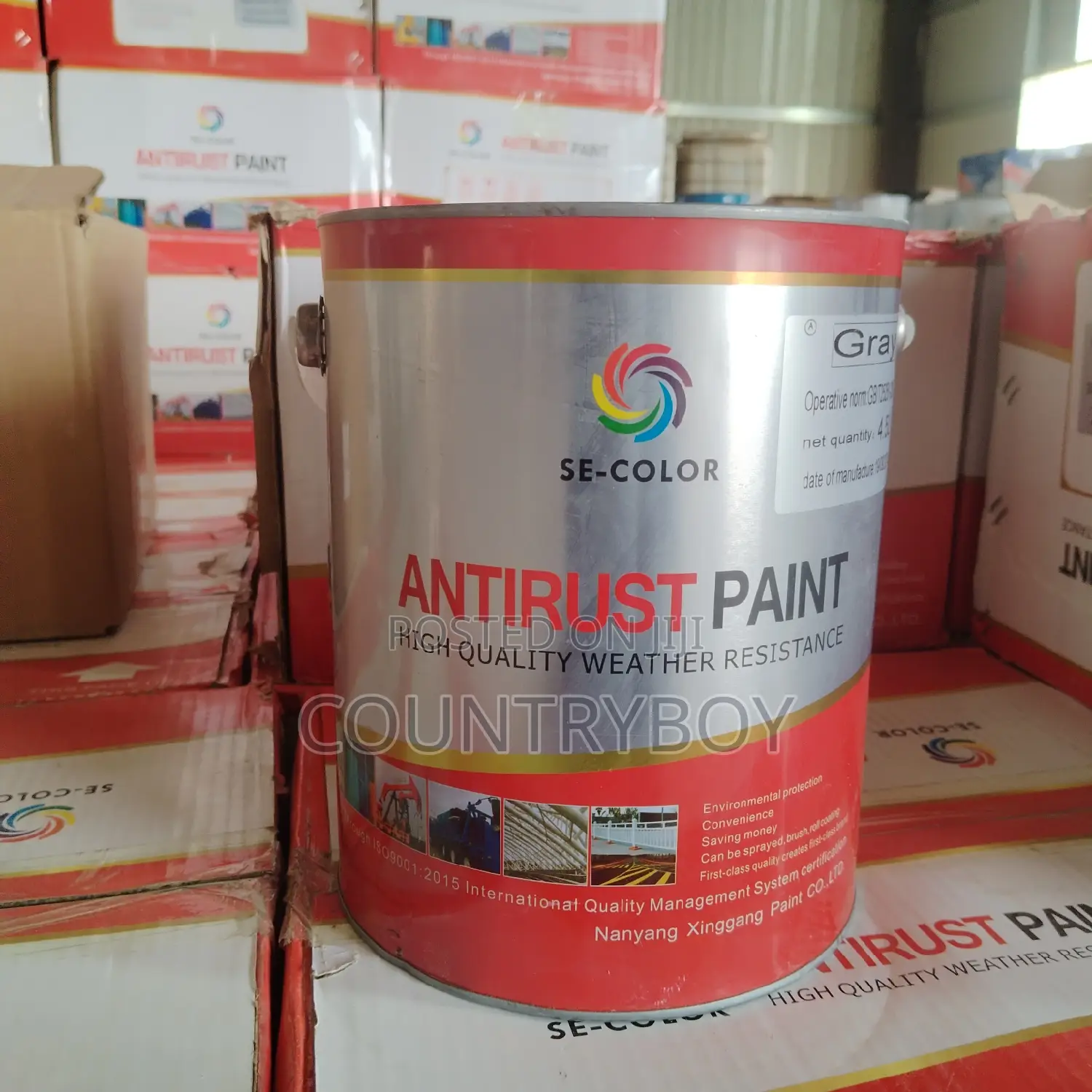 Antirust Paint