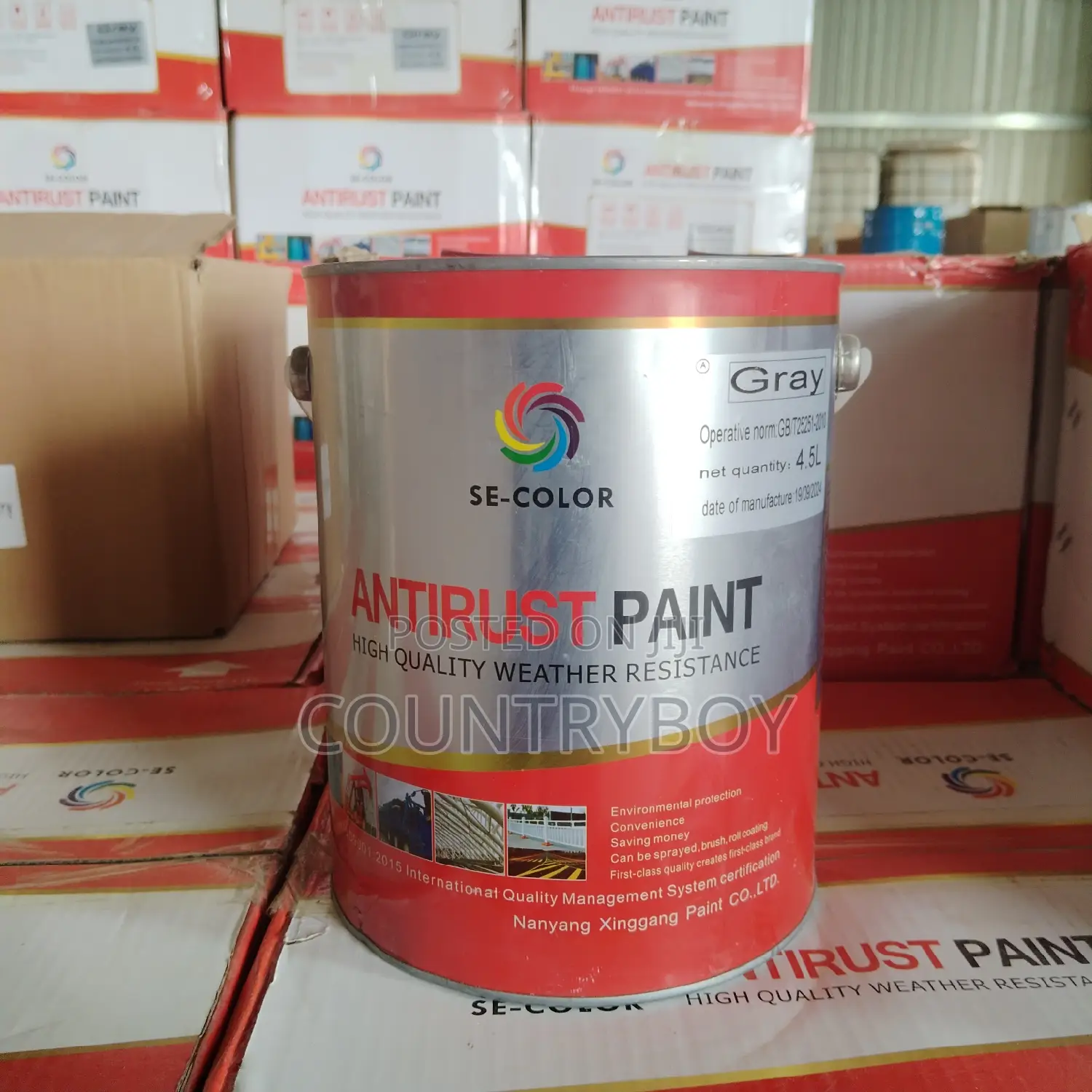 Antirust Paint