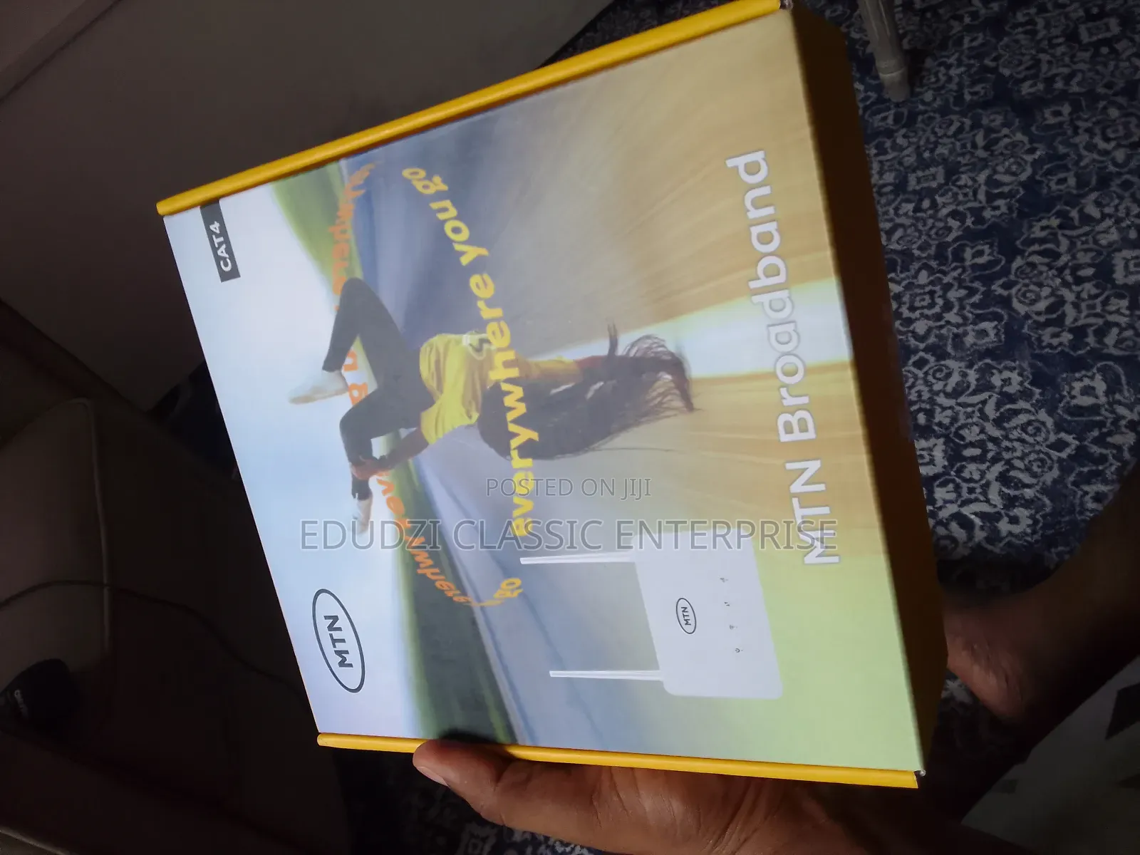 MTN ZLT Broadband Router T30d All Sim!! At !