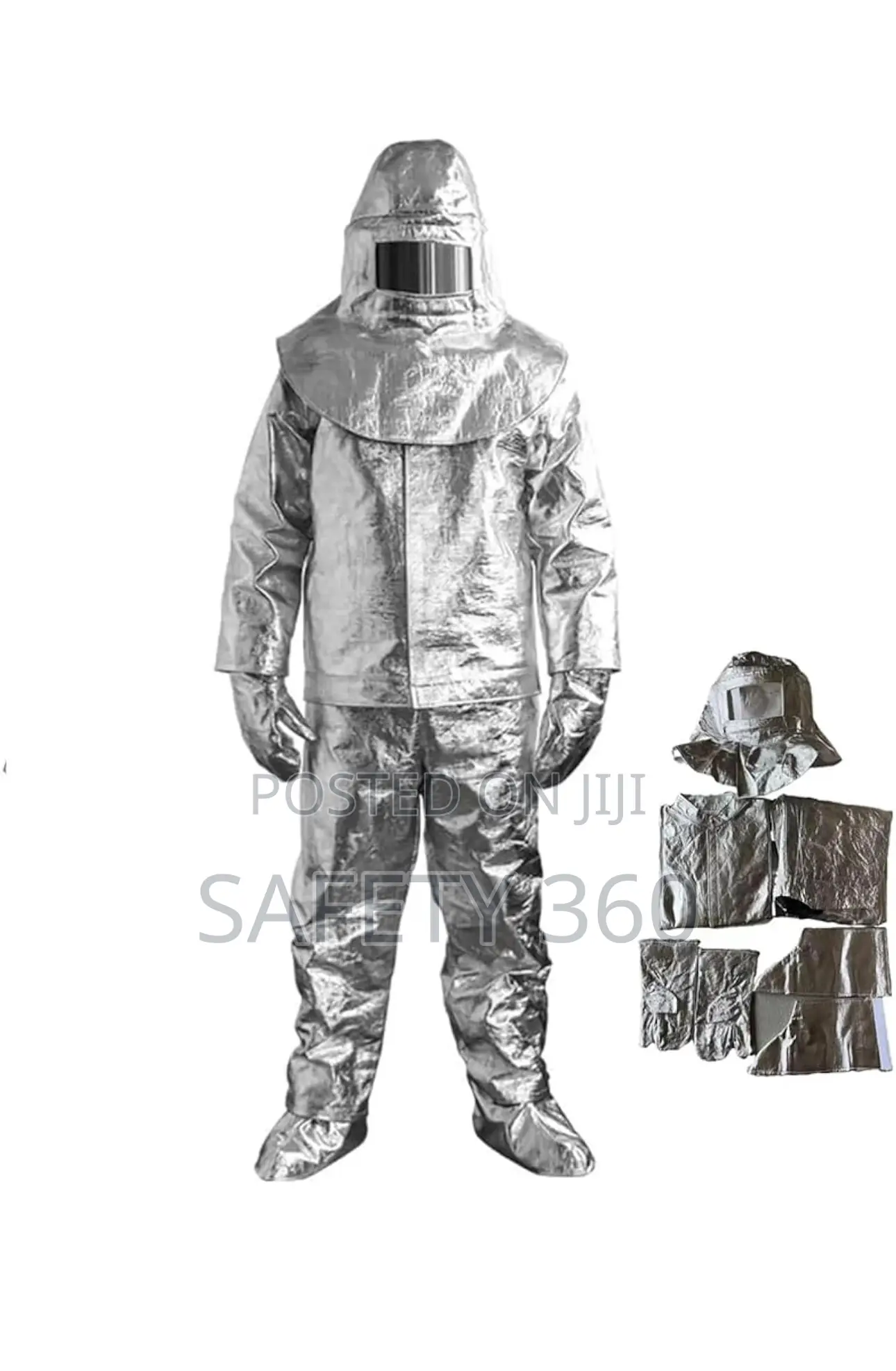 Fire Aluminized Uniform