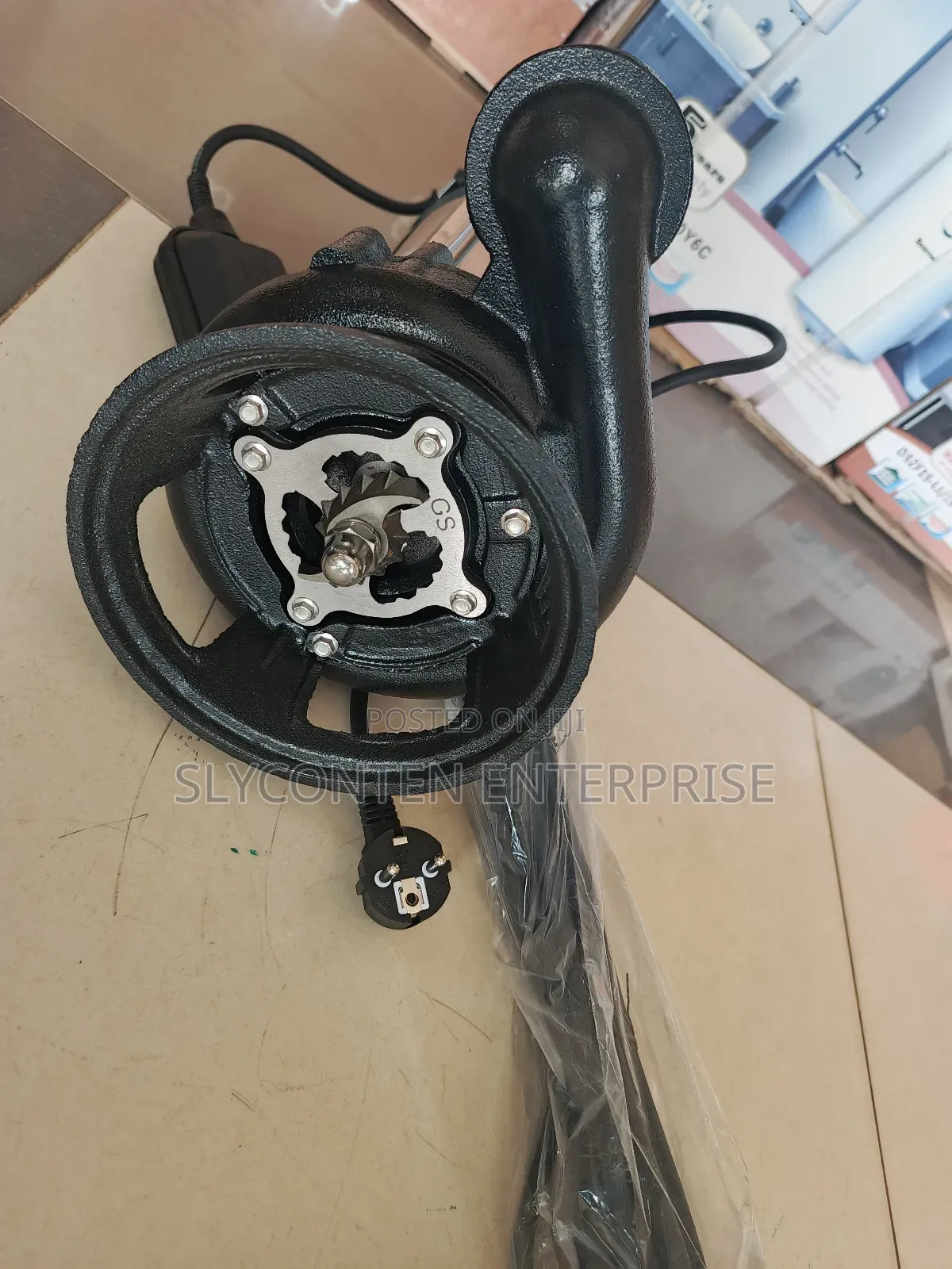 1.5hp Sewage Pump With Cutter