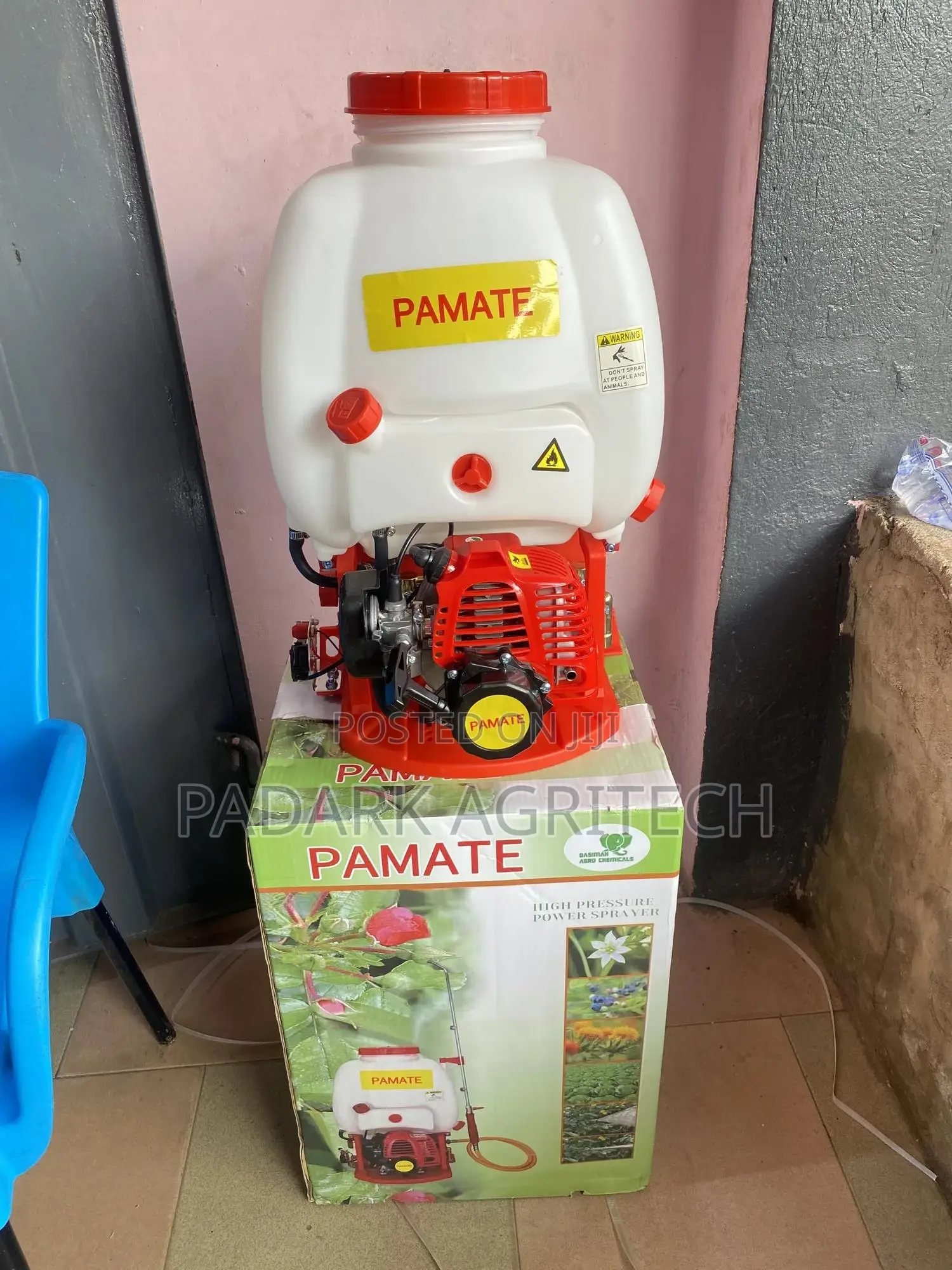 New Pamate High Pressure Power Sprayers