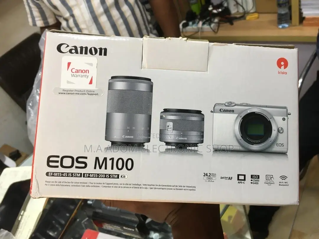 Canon EOS M100: Stunning Photos, Pocket-Sized