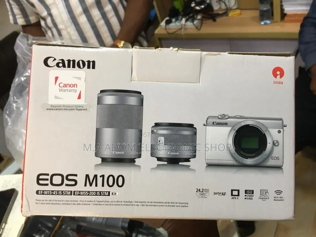 Canon EOS M100: Your Perfect Travel Companion
