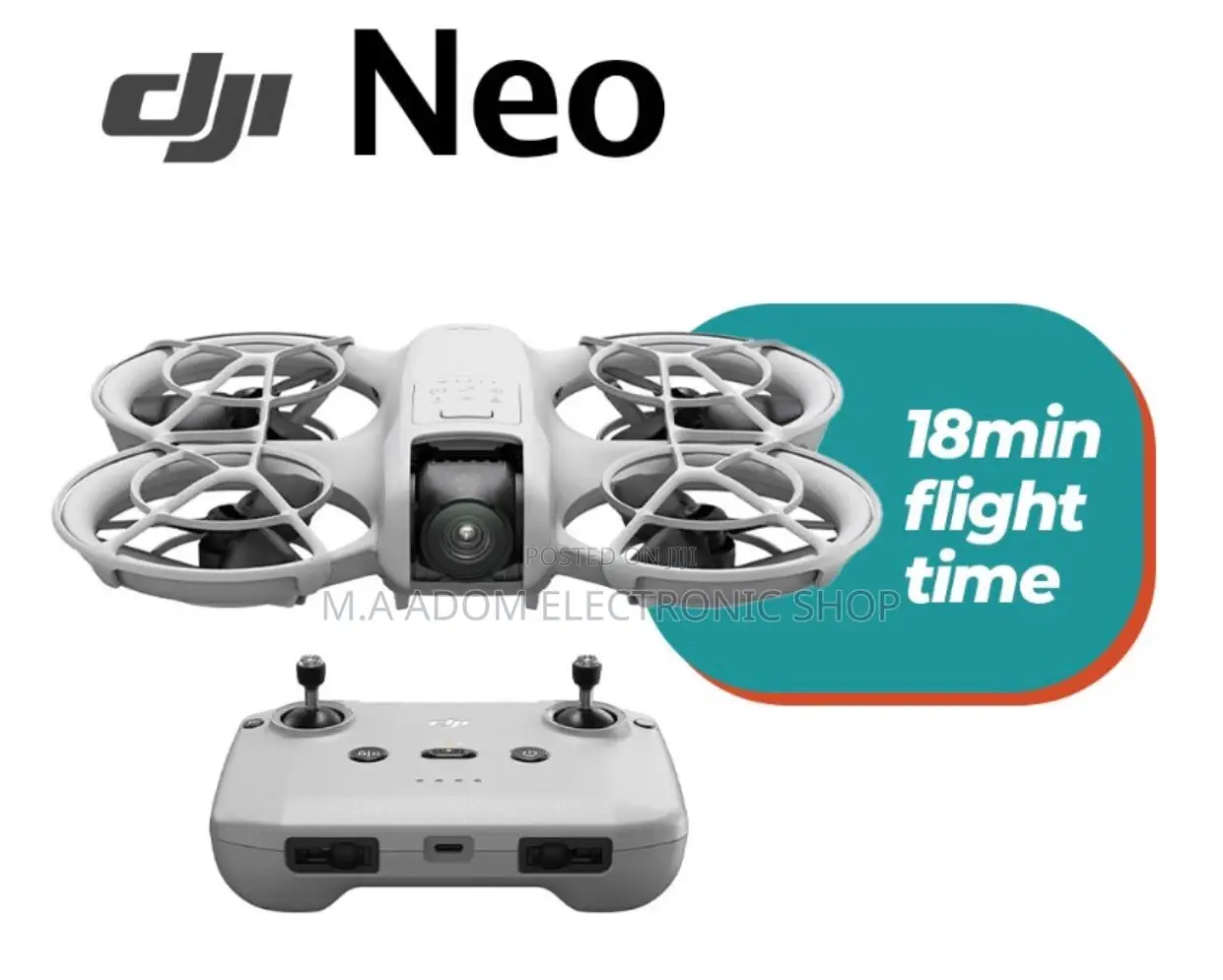 DJI Neo: Your Pocket-Sized Cinematic Storyteller
