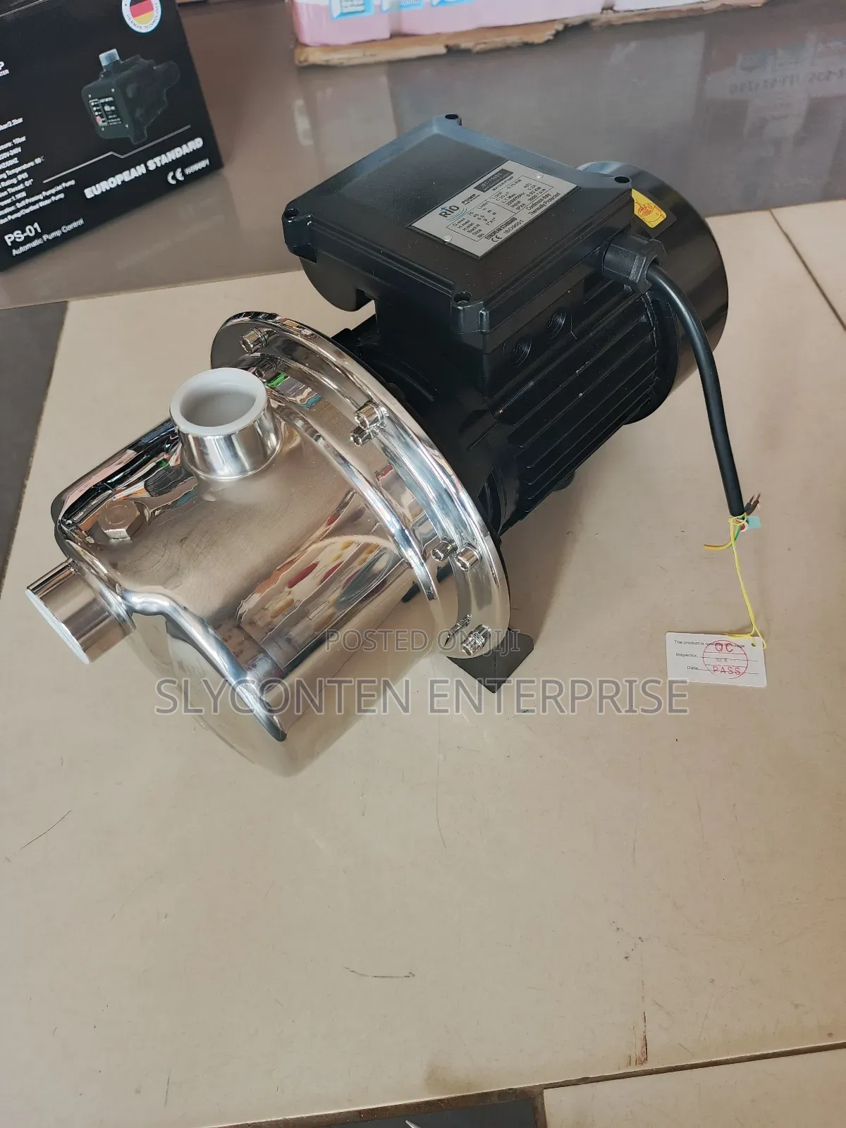 Quality Stainless Water Pumping Machine