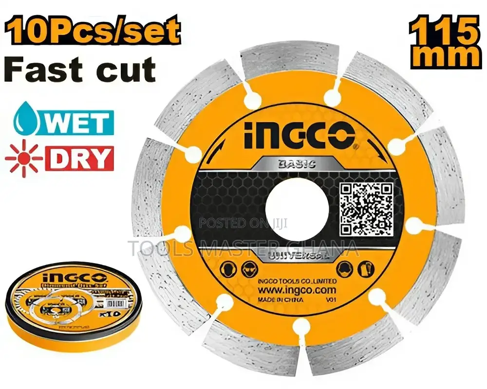 Diamond Disc Set - Dmd011152m