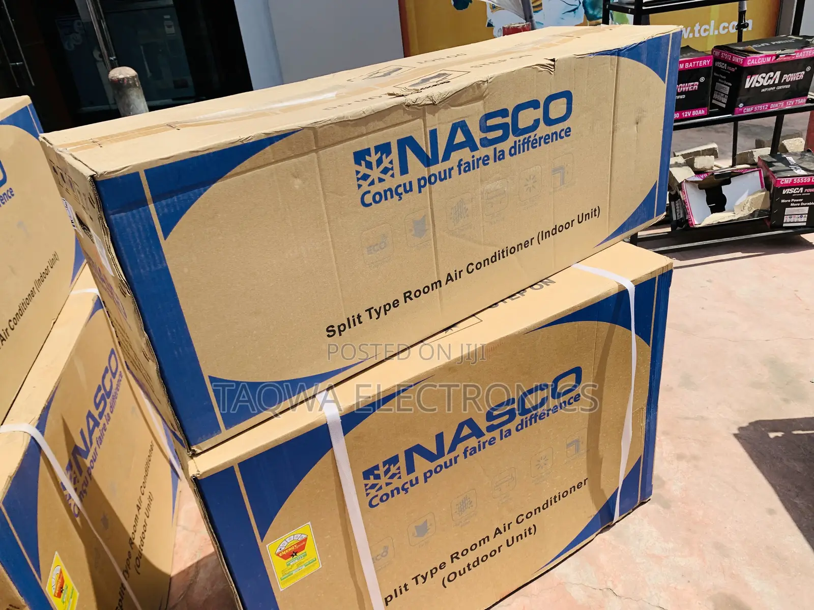 Quiter Nasco 2.0hp Inverter