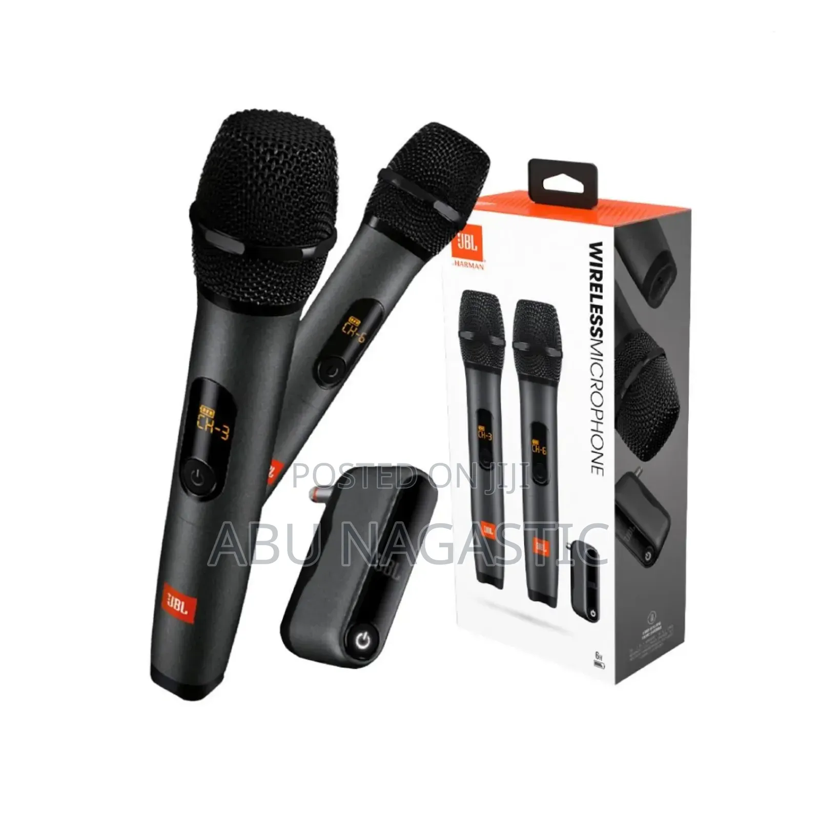 JBL Handheld Wireless Microphone