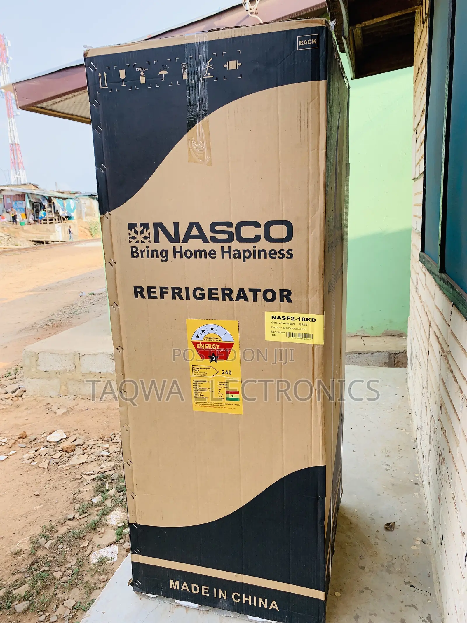 Nasf2-18kd 135L Fridge