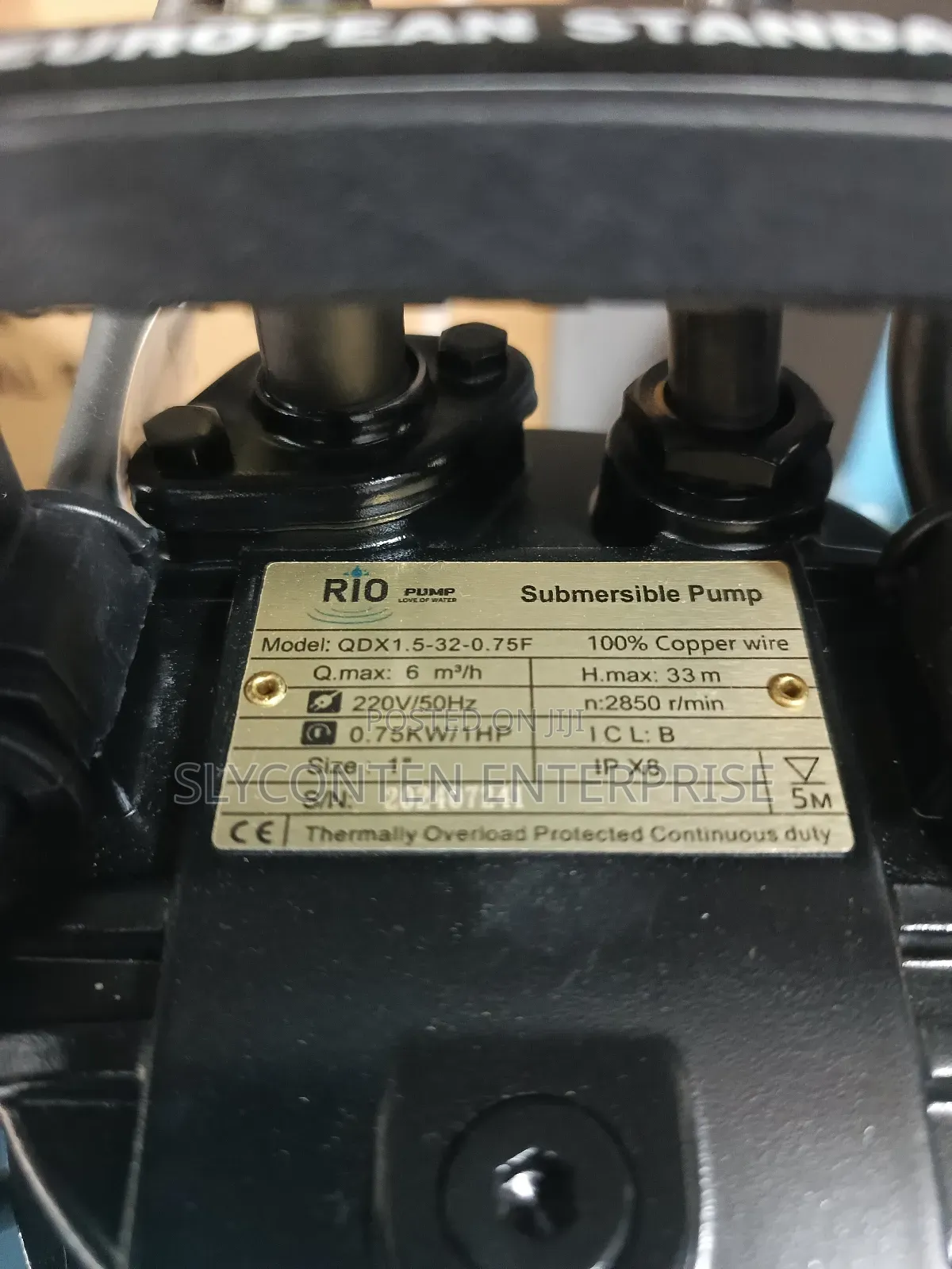 1HP Submersible Pump for Sewage
