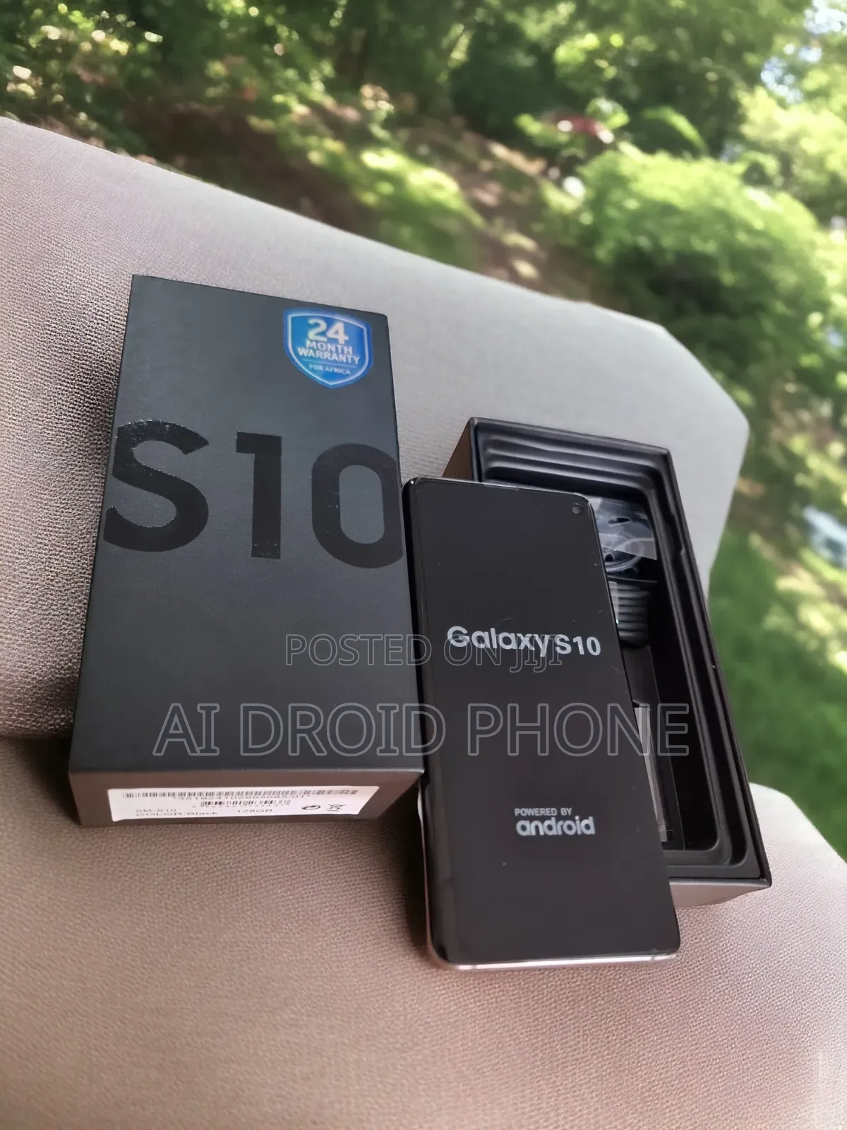 New Samsung Galaxy S10 128 GB Blue