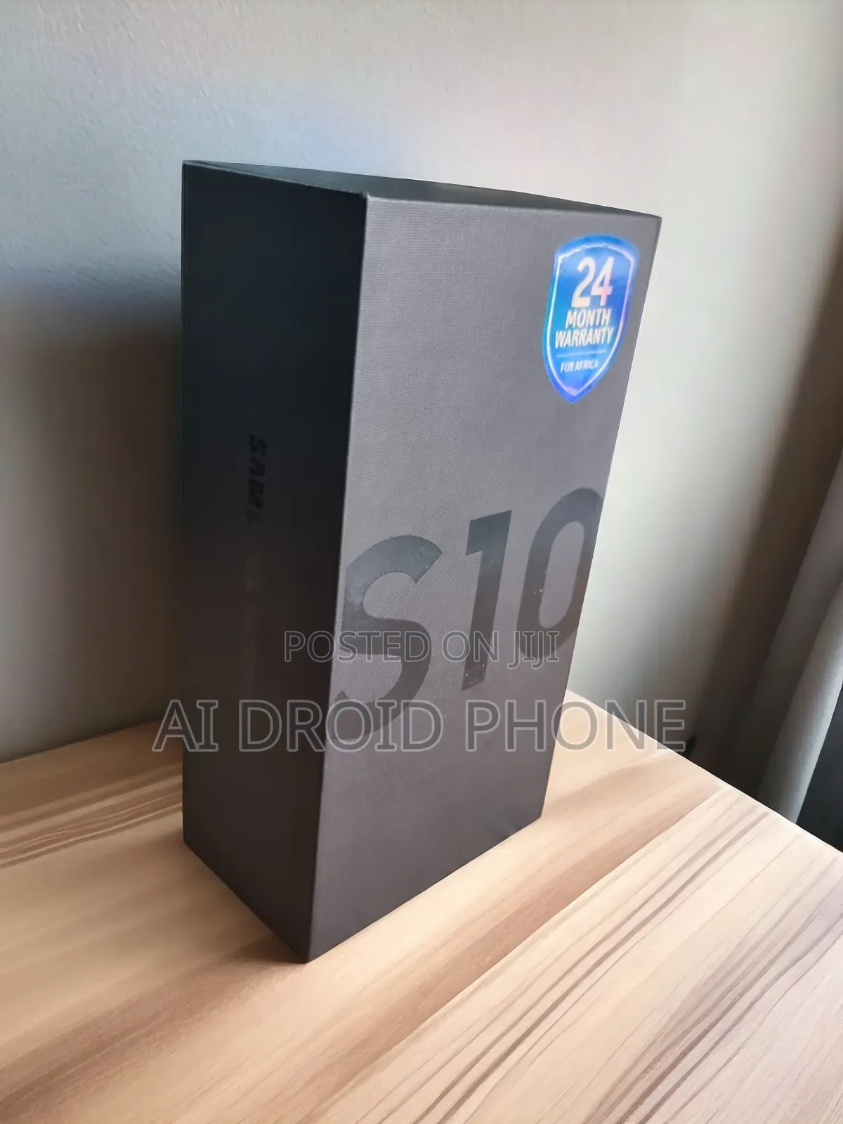 New Samsung Galaxy S10 128 GB Gray