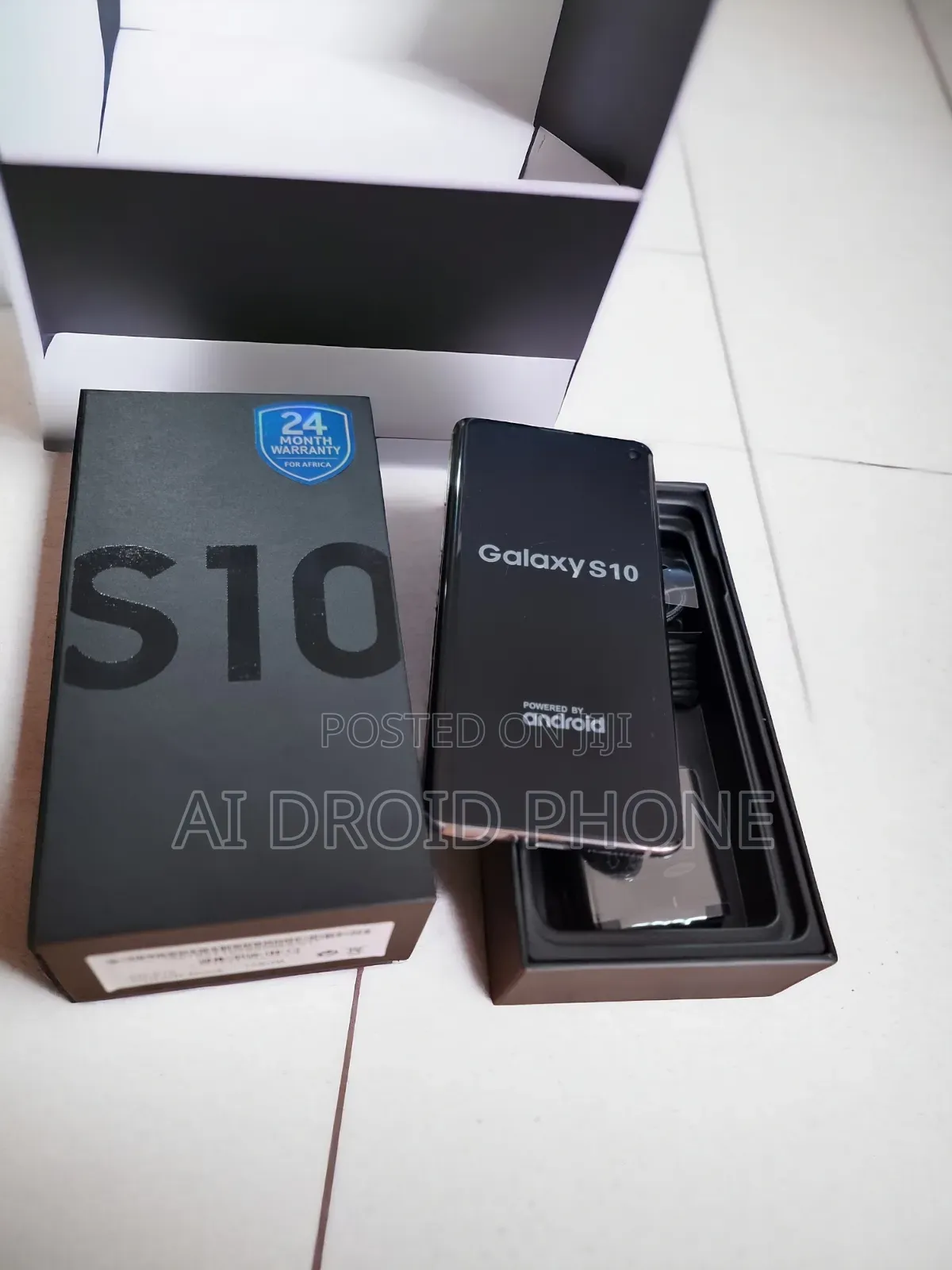 New Samsung Galaxy S10 128 GB Rose Gold