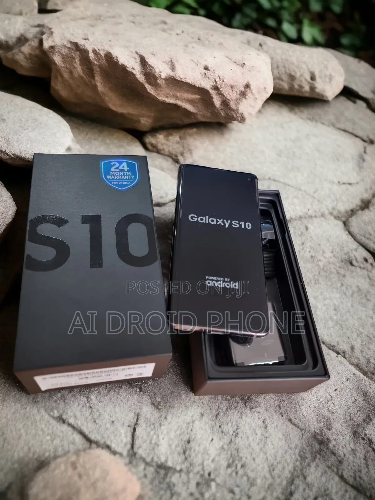New Samsung Galaxy S10 128 GB Blue