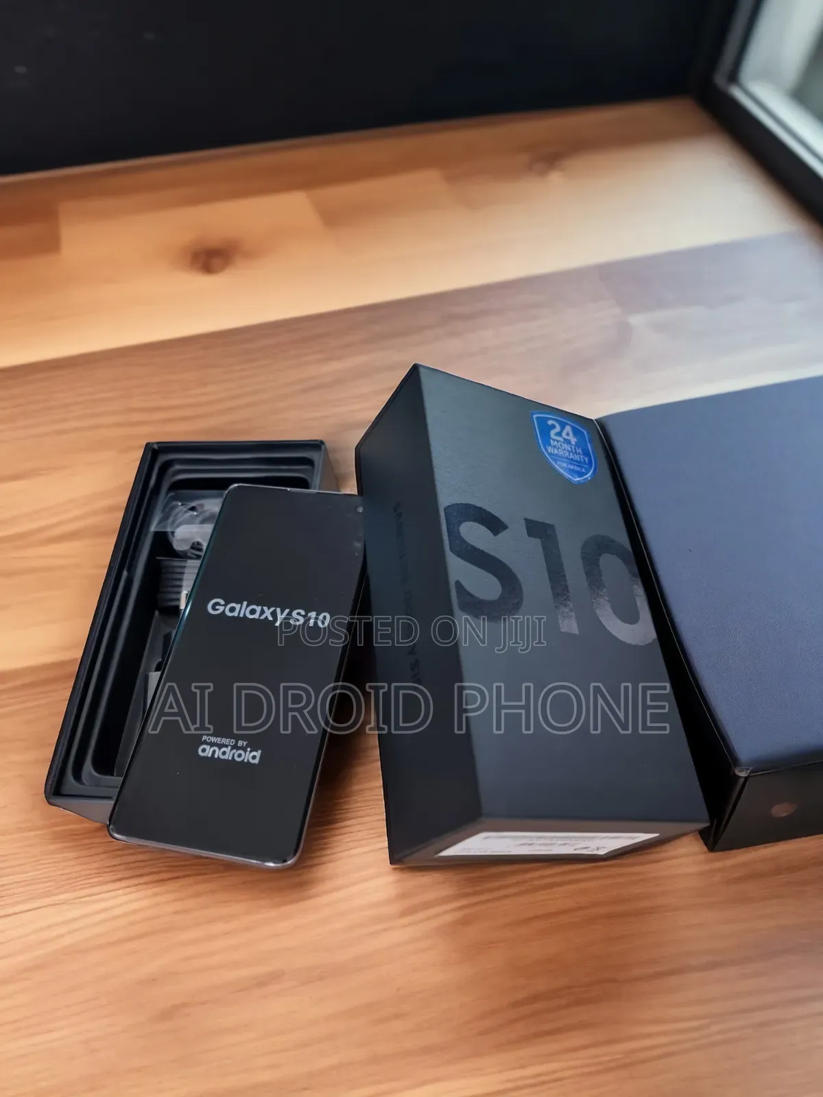 New Samsung Galaxy S10 128 GB Gray