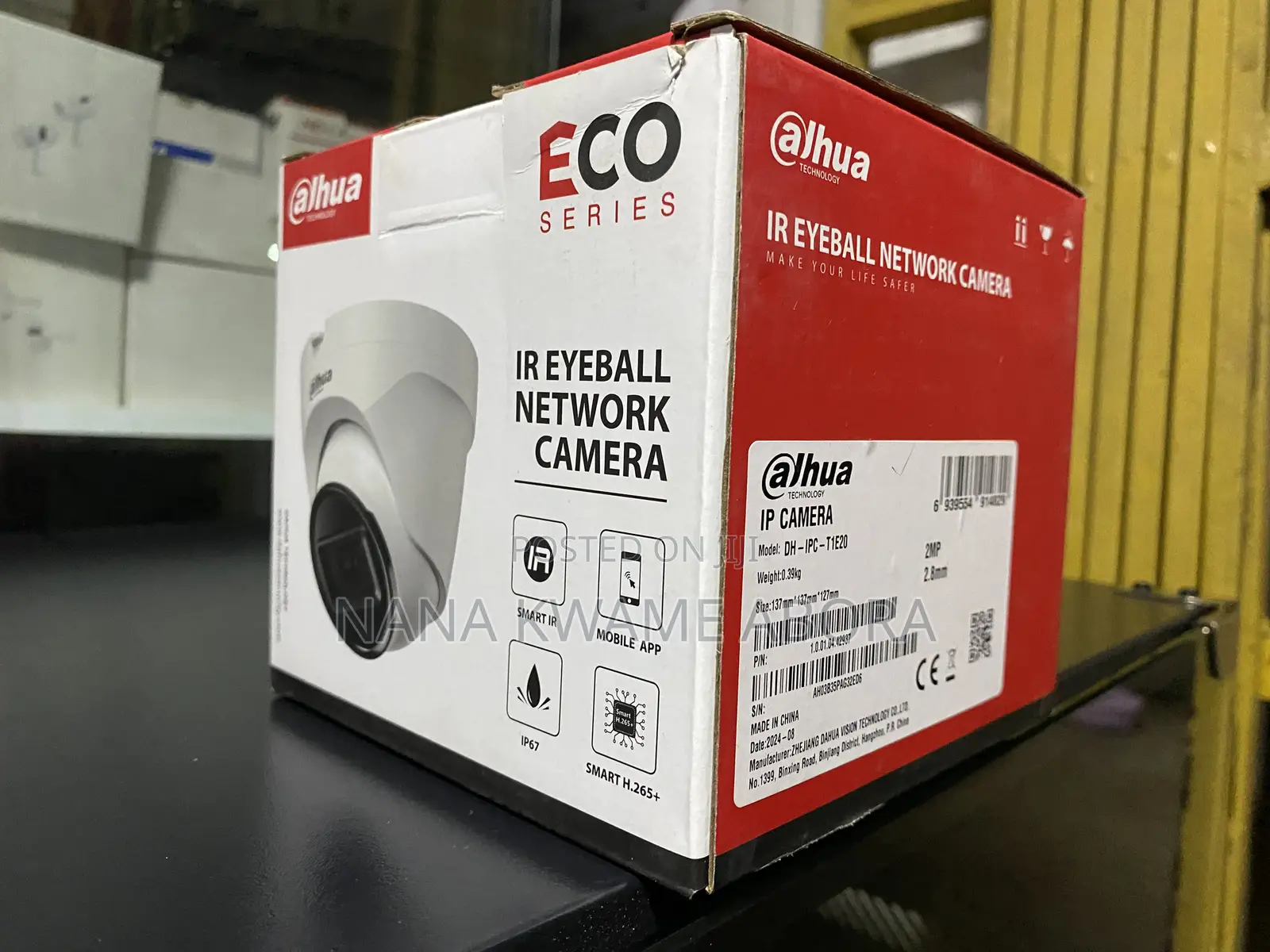 Dahua Ip Dome Camera 2mp Eco Series