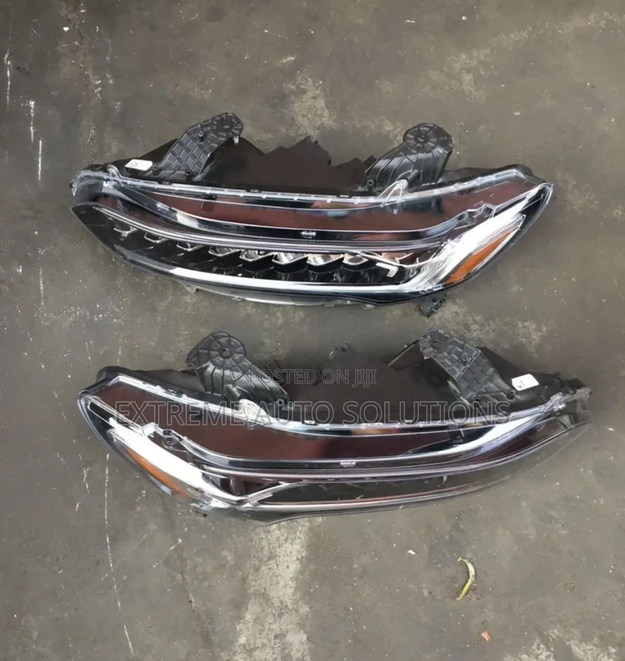 2018-2022 Honda Accord Headlight Led W/Halogen Oem