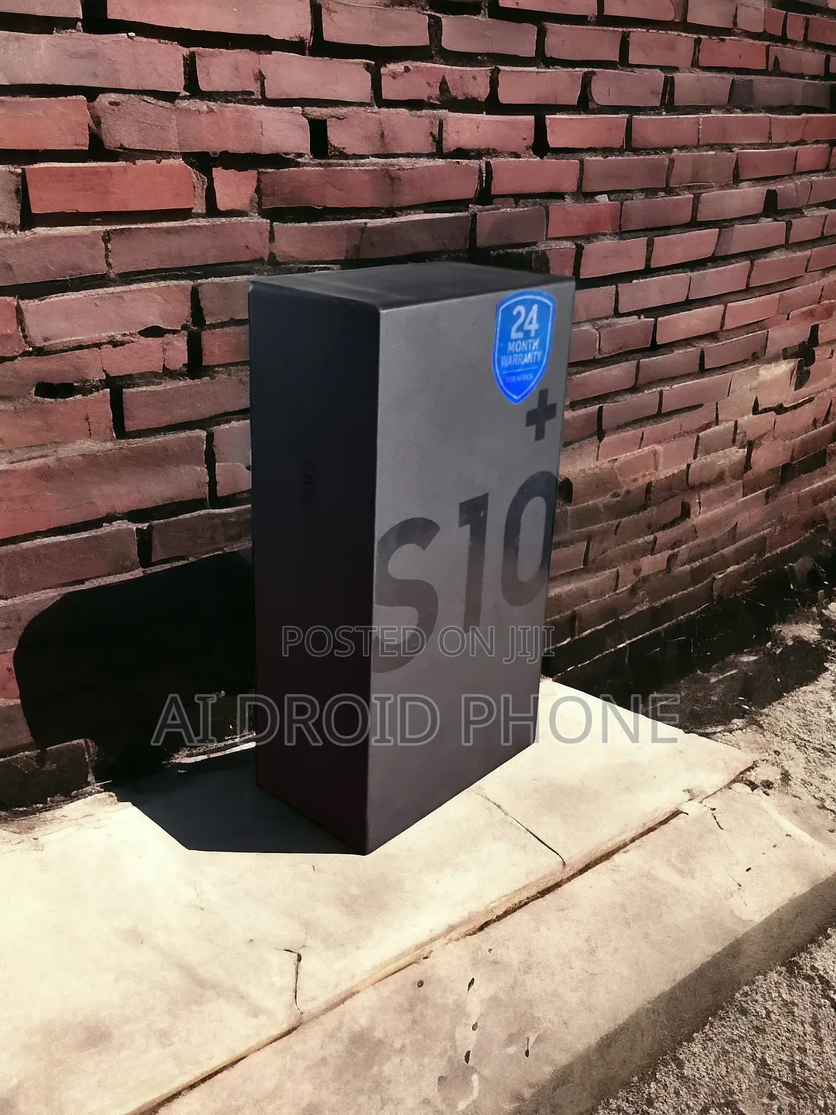 New Samsung Galaxy S10 Plus 128 GB Gray