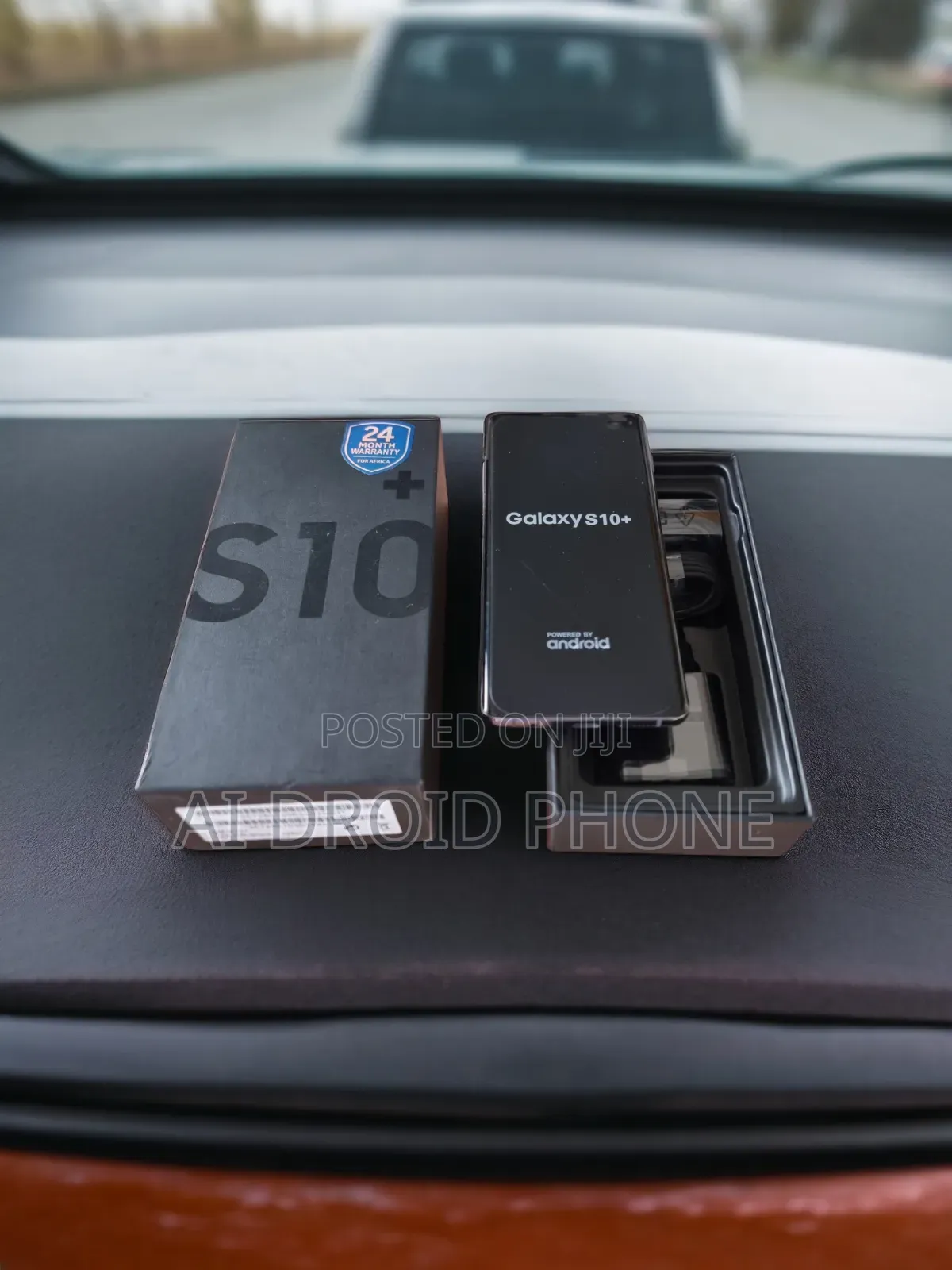 New Samsung Galaxy S10 Plus 128 GB White