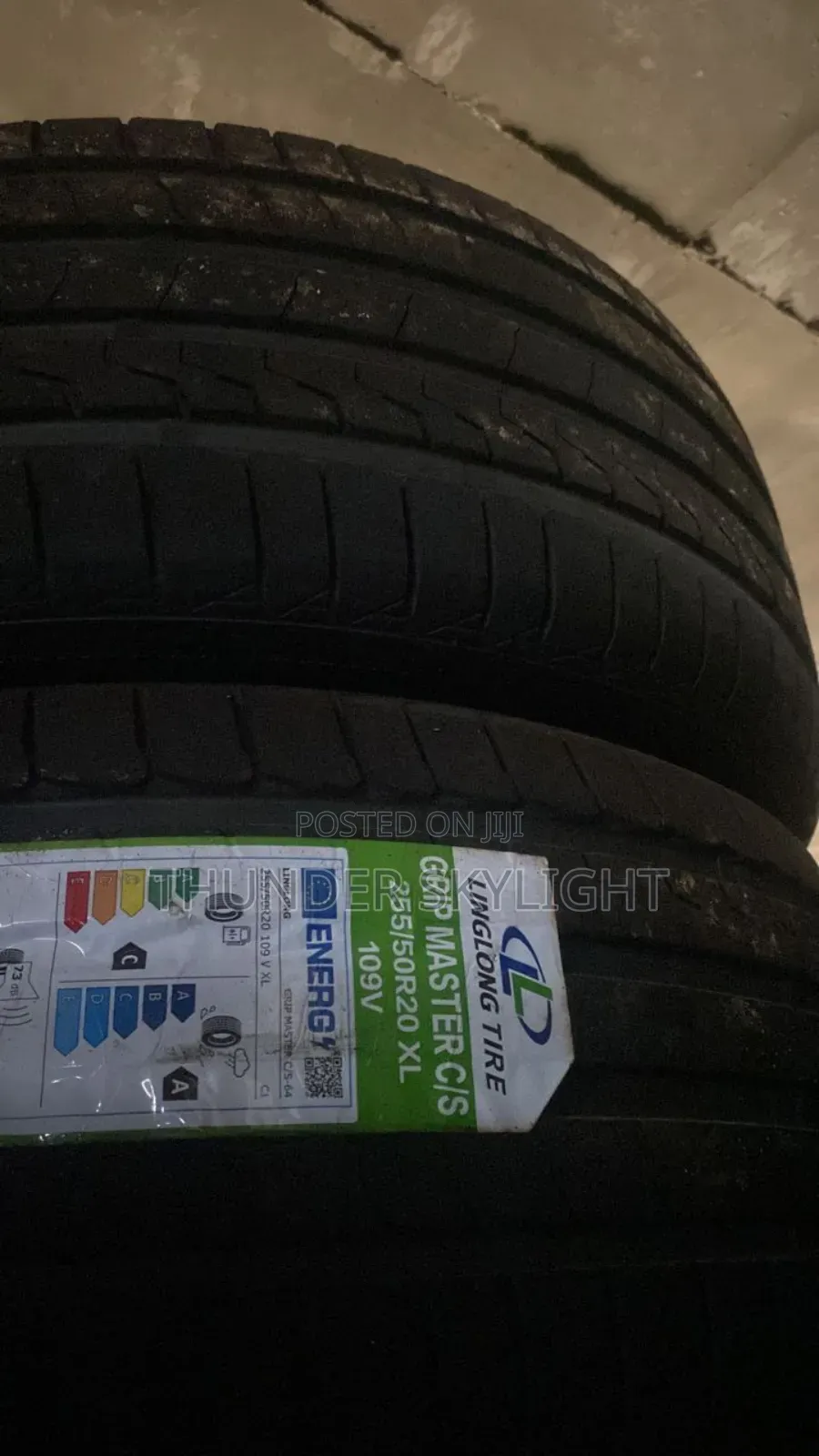 255/50r20 Tire Ling Long Grip Master C/S Tyre
