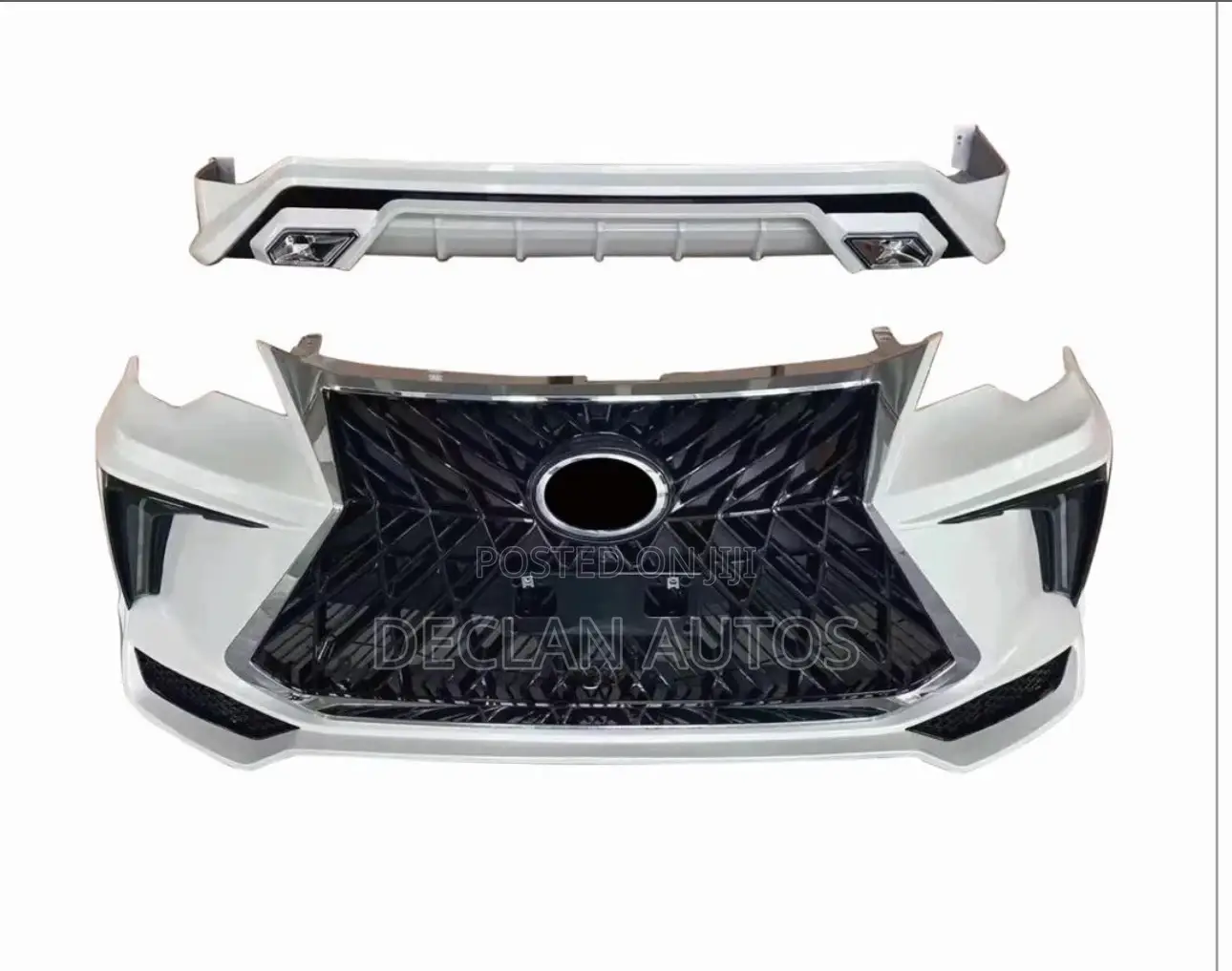Toyota Fortuner 2017 Spec Bumper