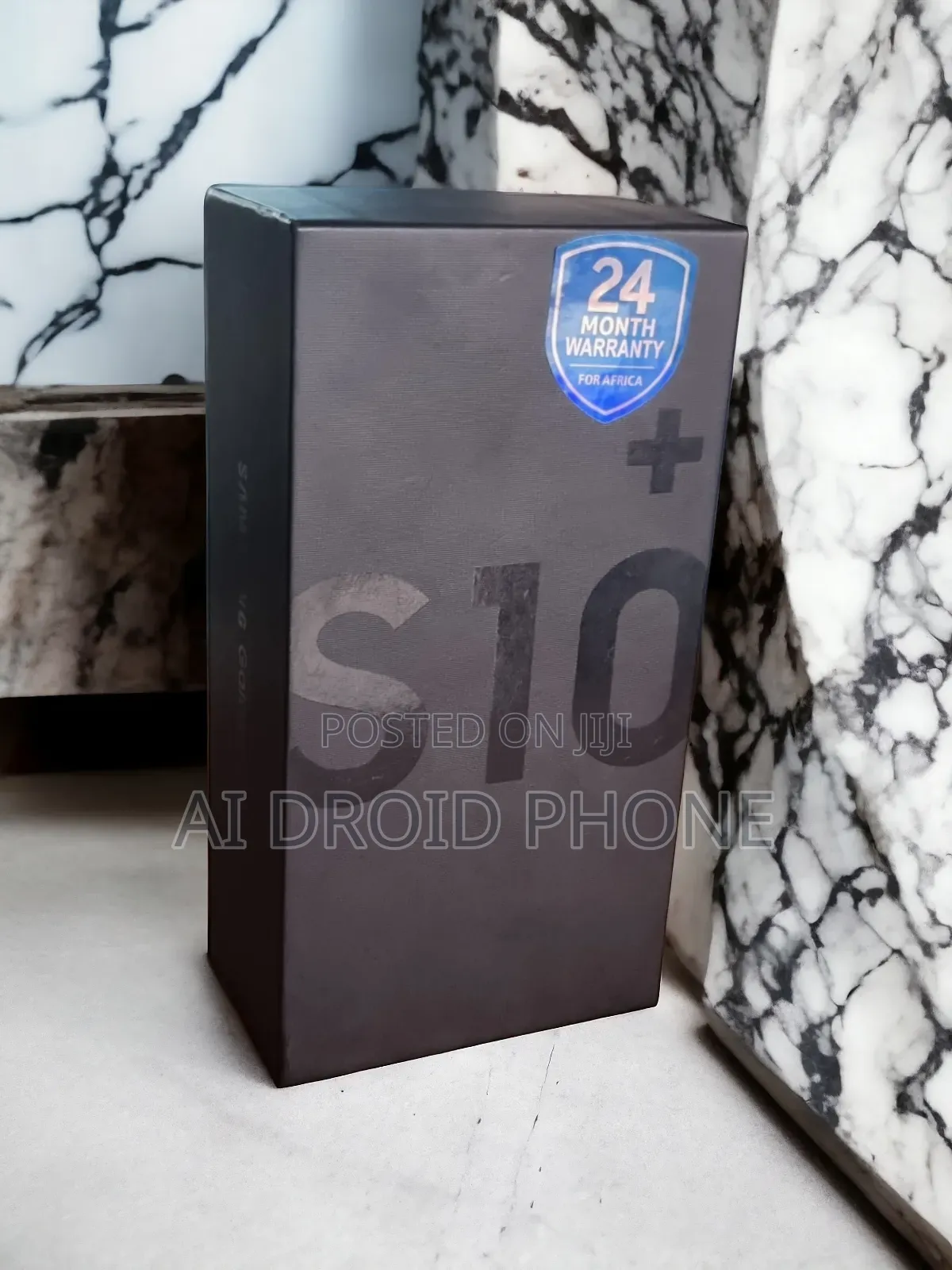 New Samsung Galaxy S10 Plus 128 GB Blue