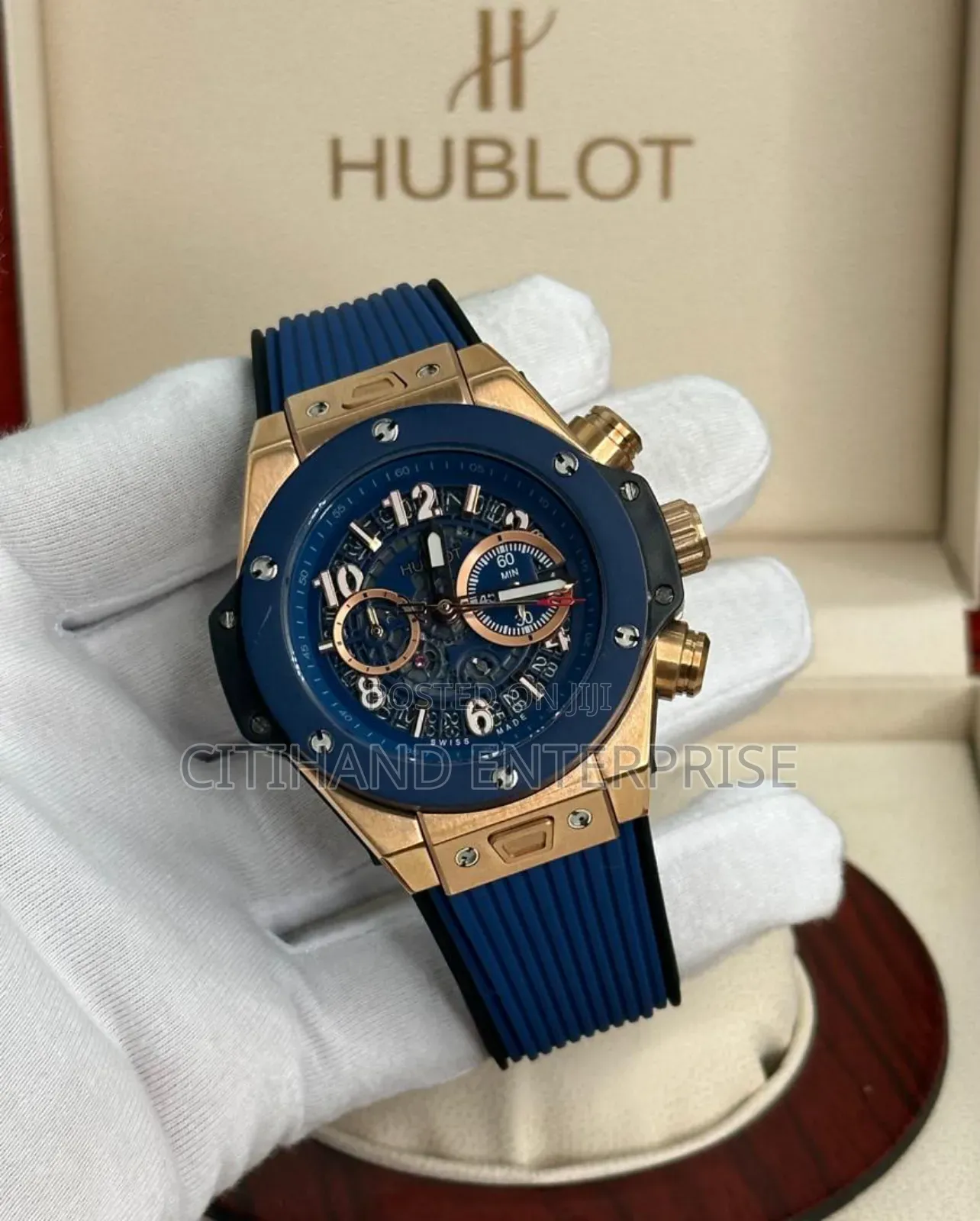 Highly Classy Hublot Watch - Limited!