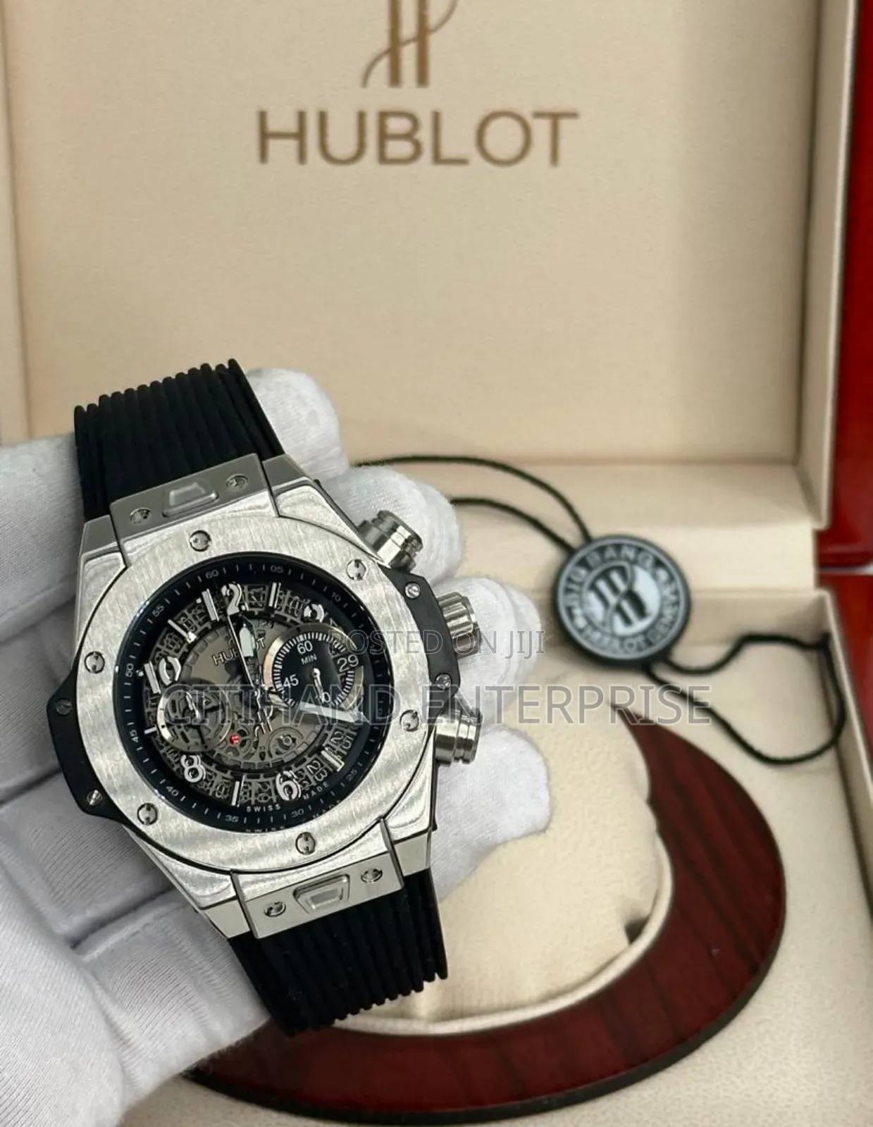 Highly Classy Hublot Watch - Limited!