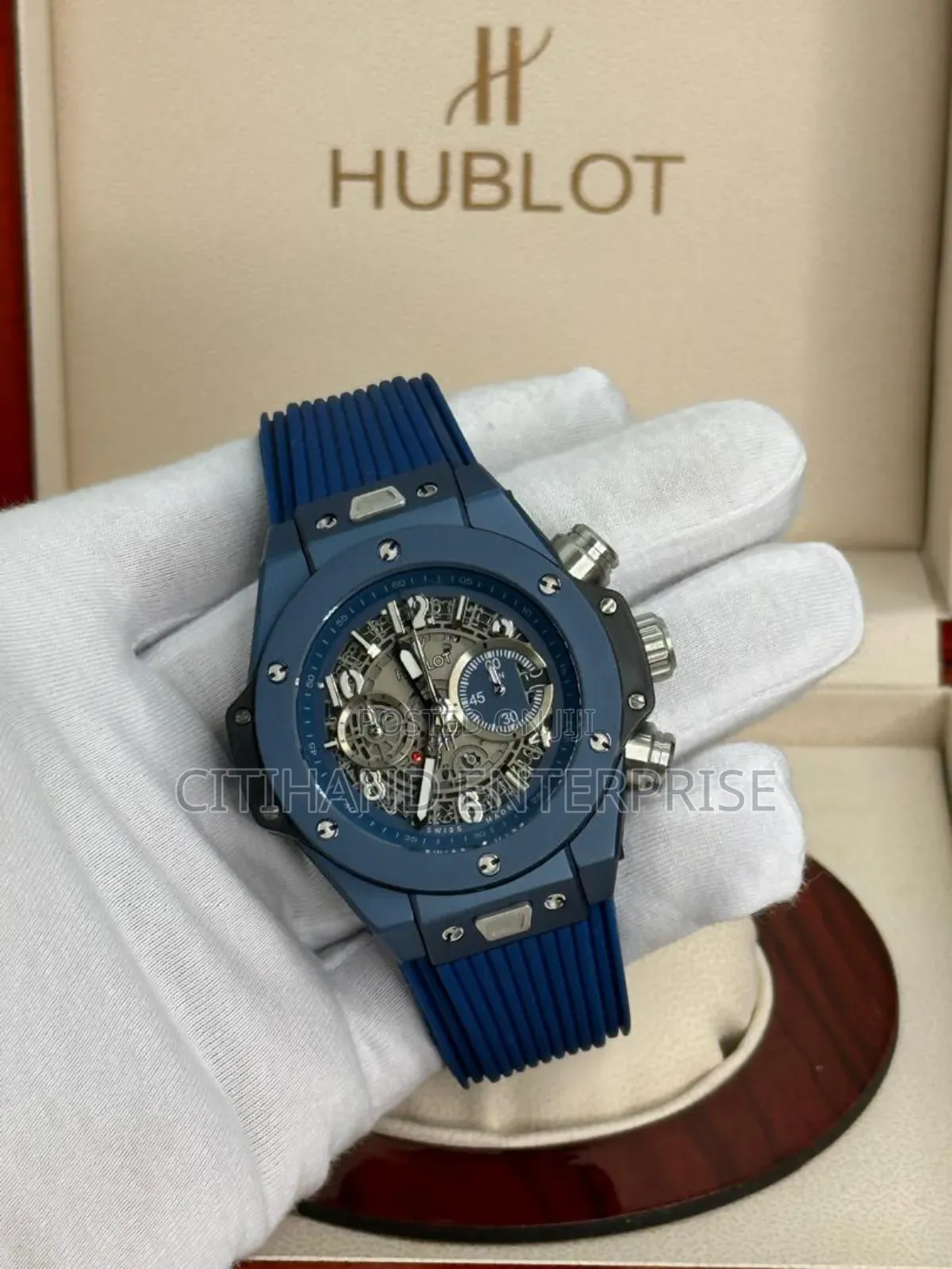 Highly Classy Hublot Watch - Limited!