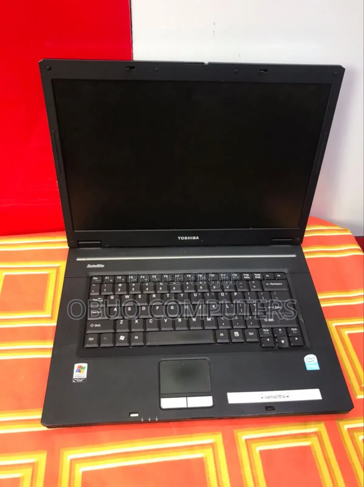Laptop Toshiba Satellite L350 2GB Intel HDD 160GB