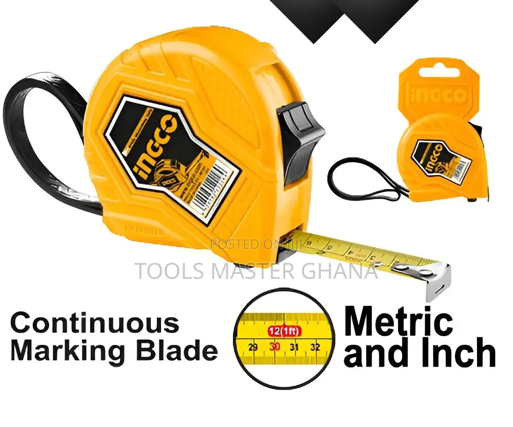 Steel Measuring Tape - Hsmt0833
