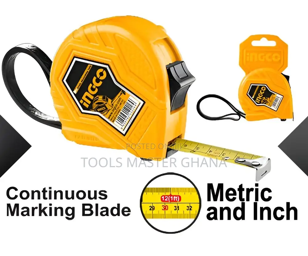 Steel Measuring Tape - HSMT0835