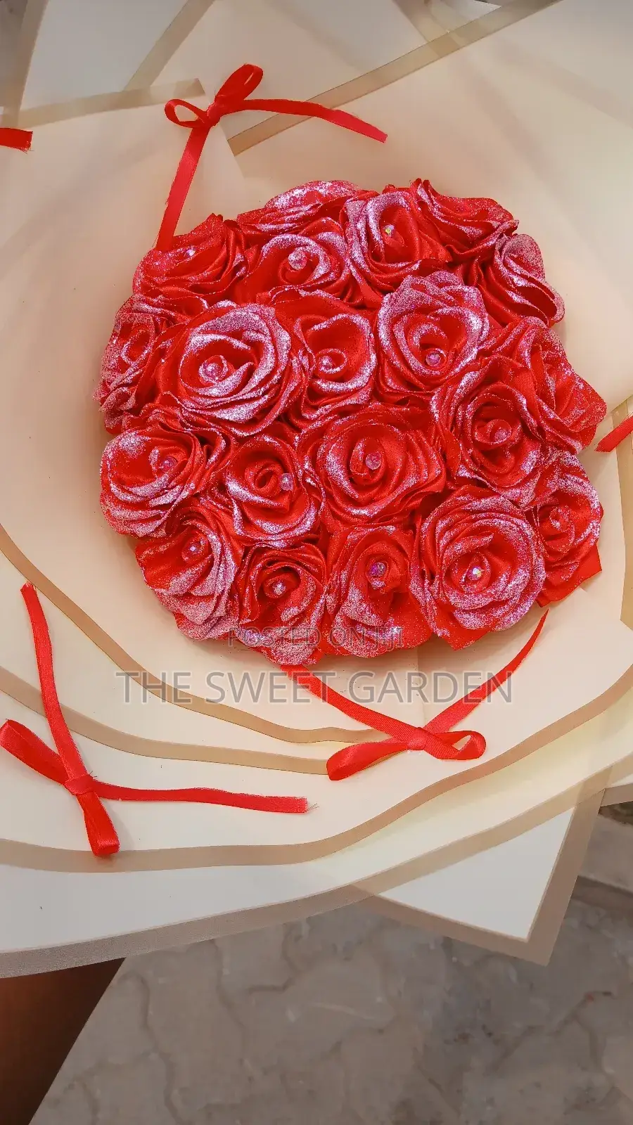 Handmade Roses