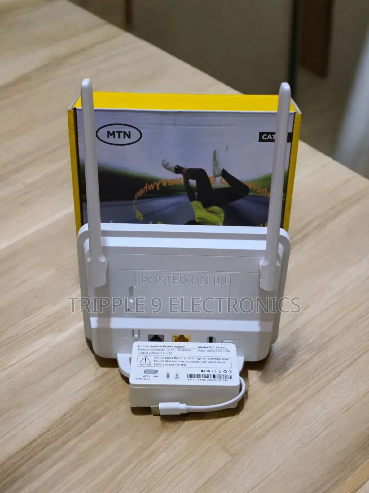 New Cat 4 Universal Broadband 4g Router.