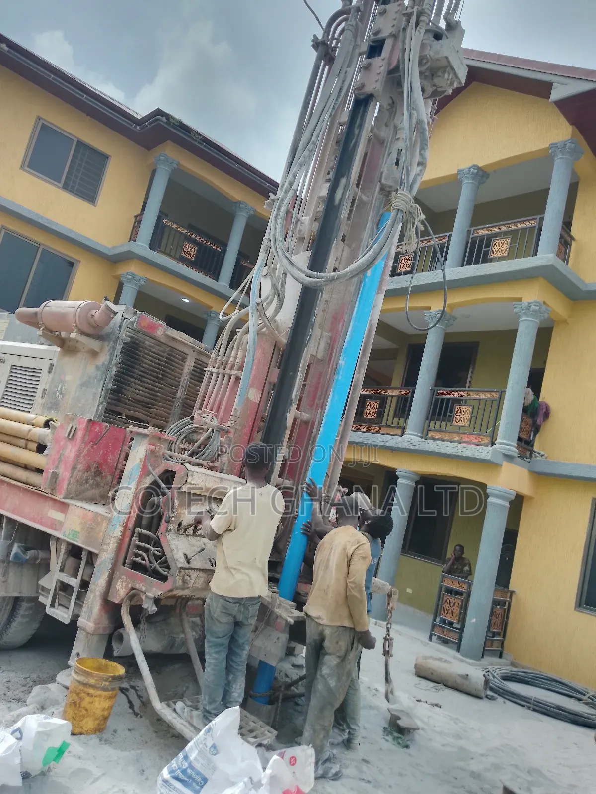 Madina Borehole Drilling