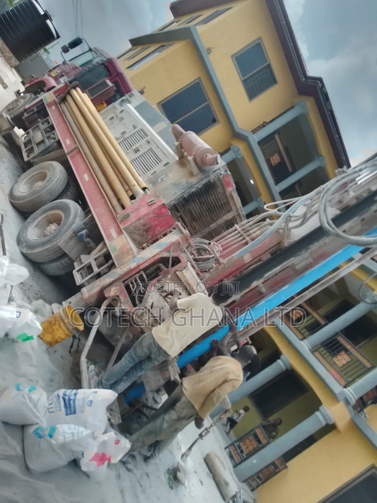 Madina Borehole Drilling