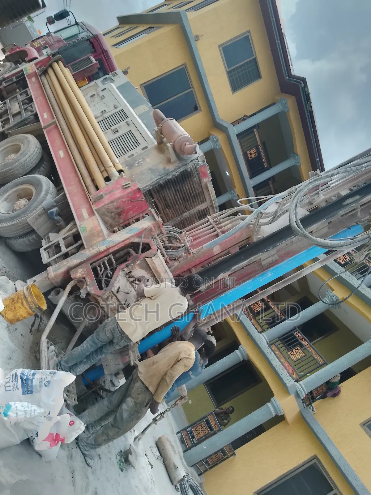 Madina Borehole Drilling