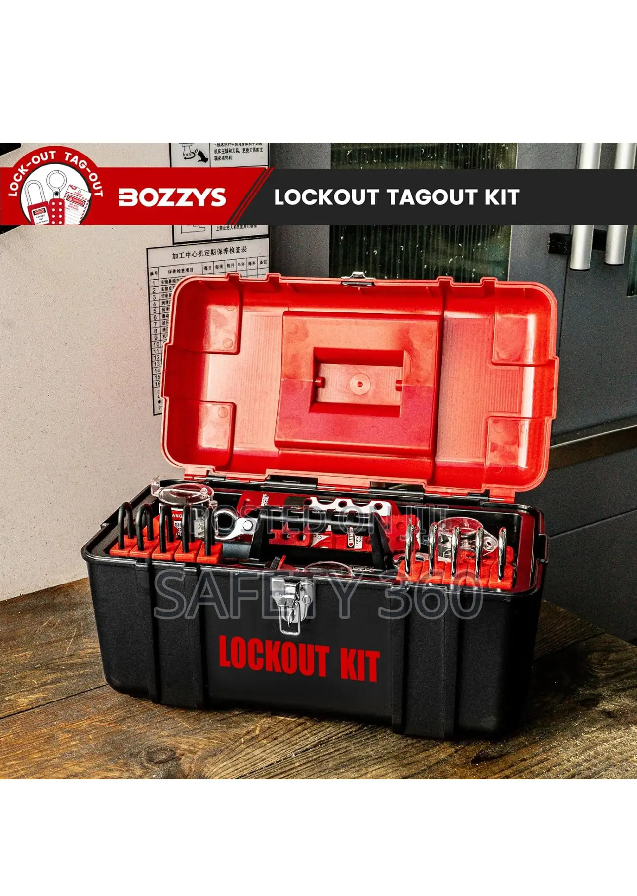 Lockout Tagout Box