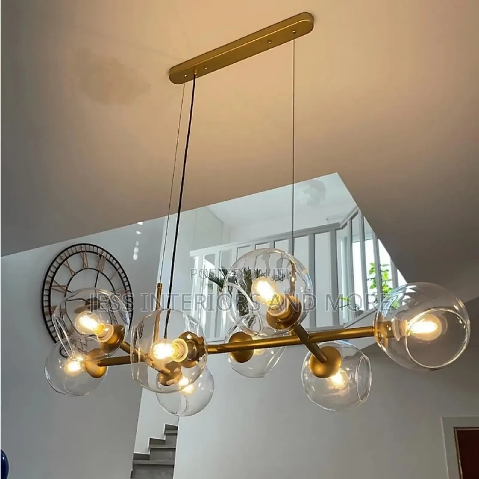 Chandelier (8-Light Linear)