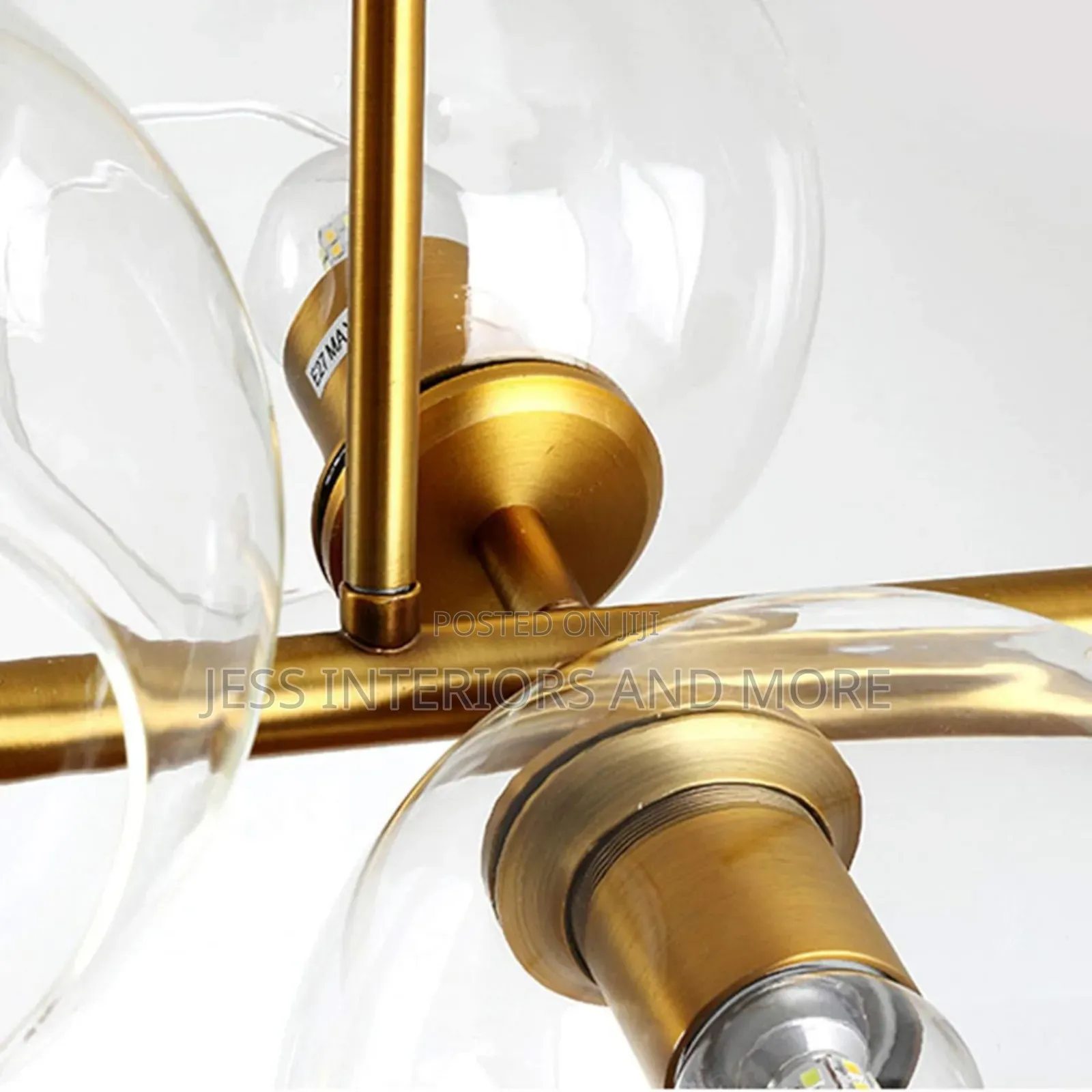 Chandelier (8-Light Linear)